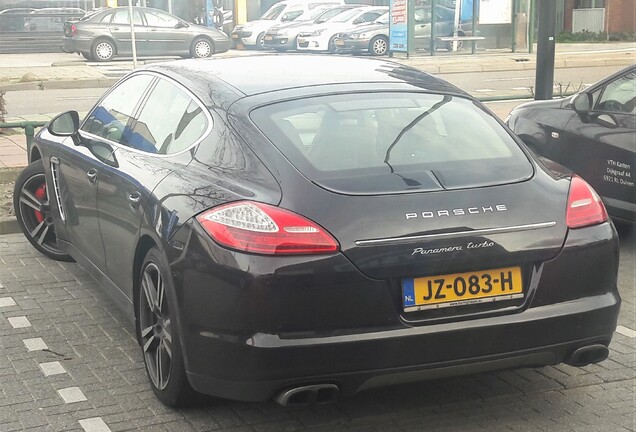 Porsche 970 Panamera Turbo MkI