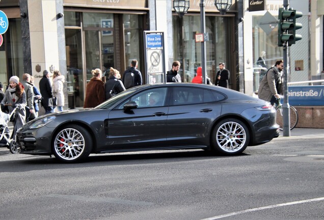 Porsche 971 Panamera GTS MkI