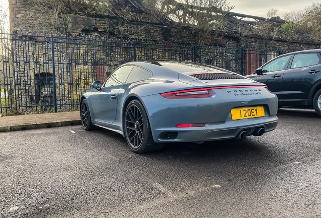 Porsche 991 Carrera 4 GTS MkII