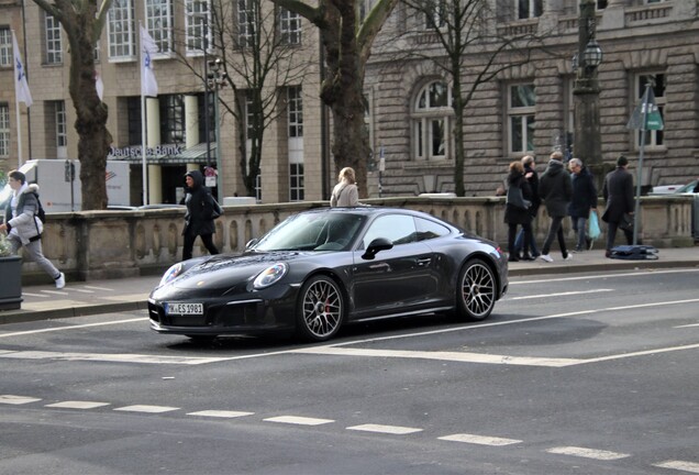 Porsche 991 Carrera 4 GTS MkII