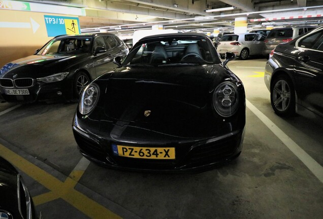 Porsche 991 Carrera S Cabriolet MkII