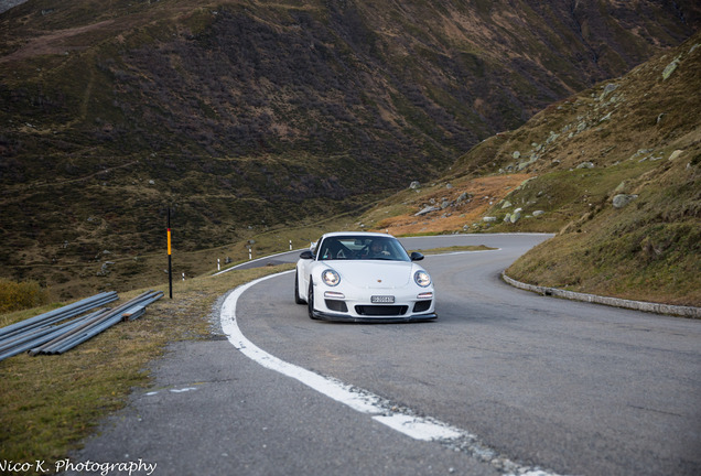 Porsche 997 GT3 MkII