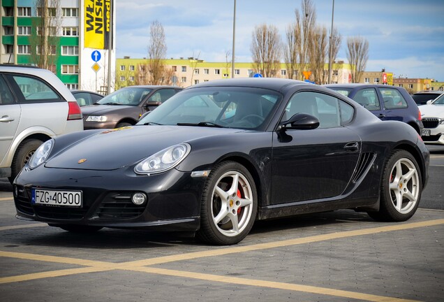 Porsche 987 Cayman S MkII