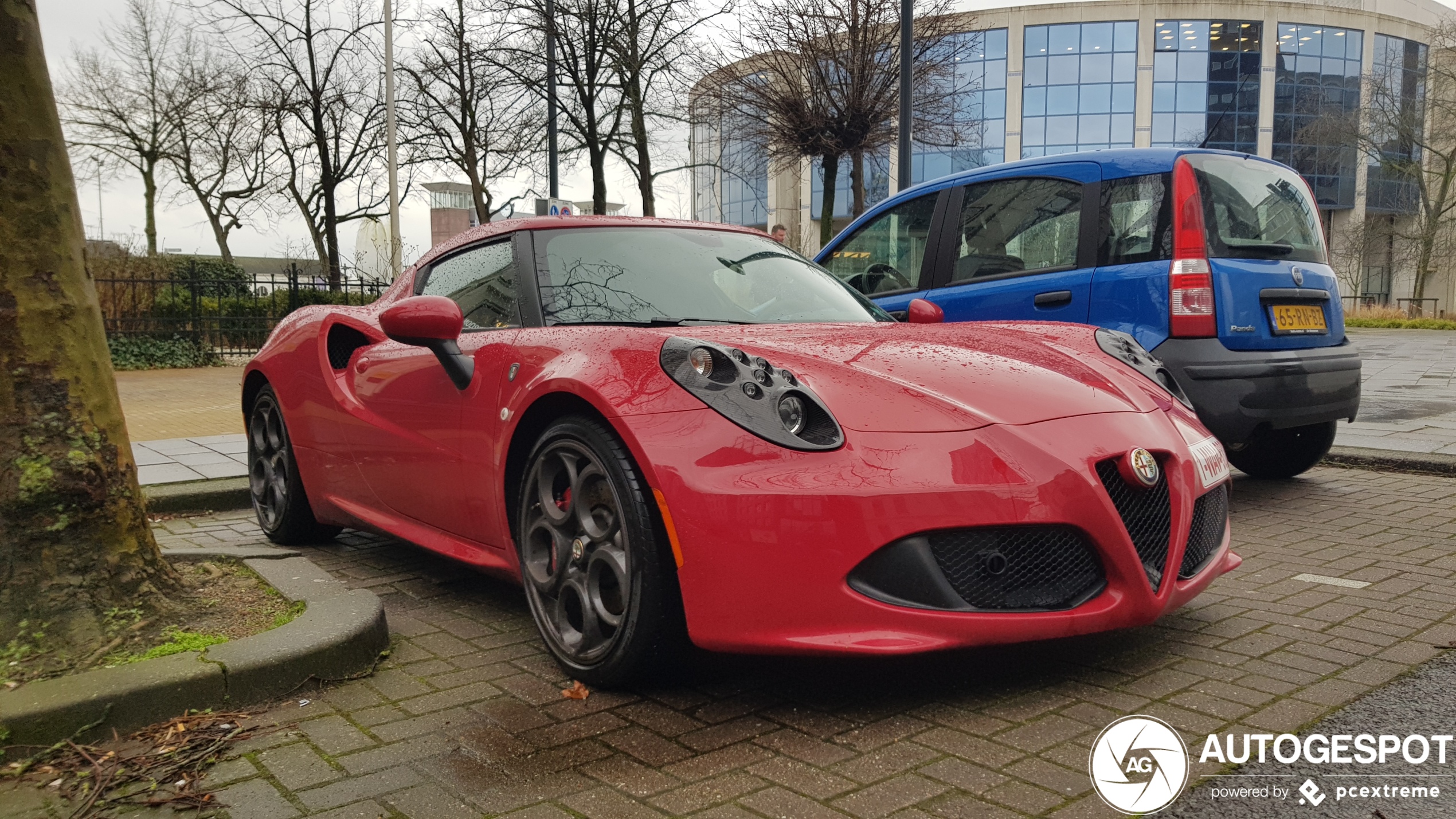 Alfa Romeo 4C Coupé