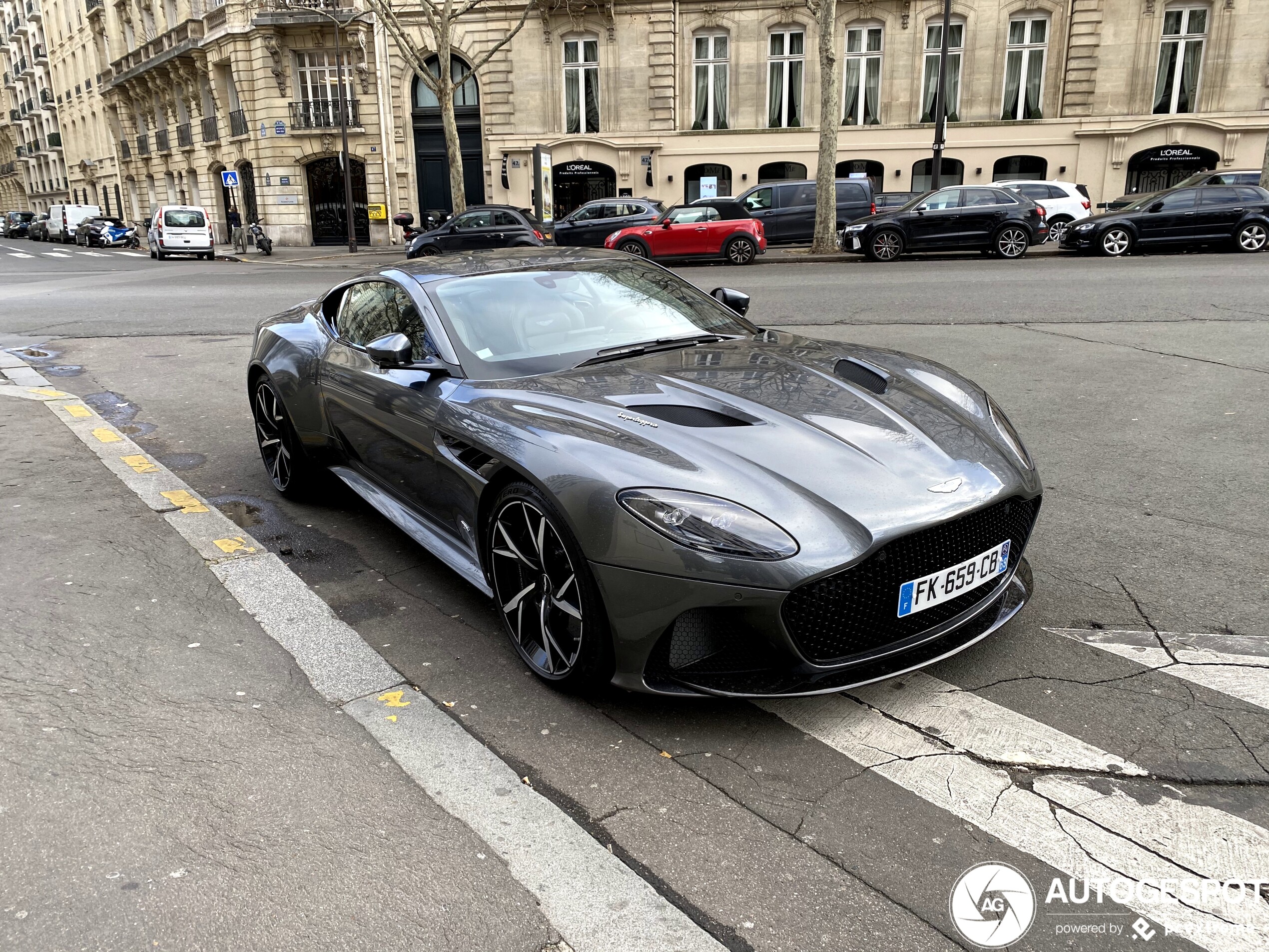 Aston Martin DBS Superleggera - 13 February 2020 - Autogespot