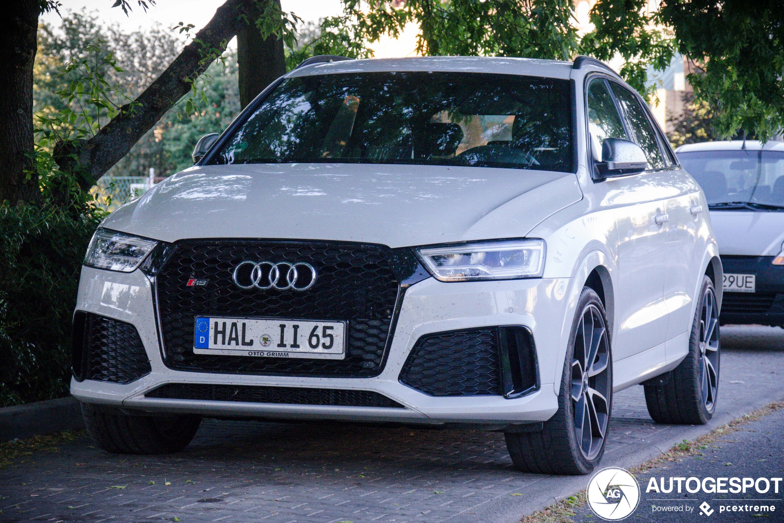 Audi RS Q3 2015