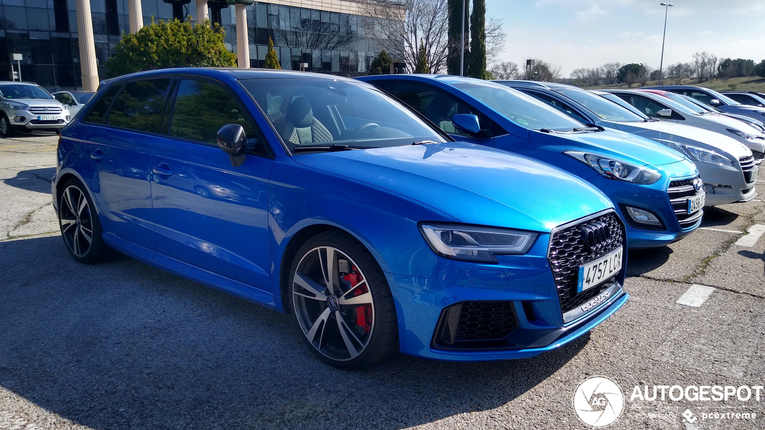 Audi RS3 Sportback 8V 2018