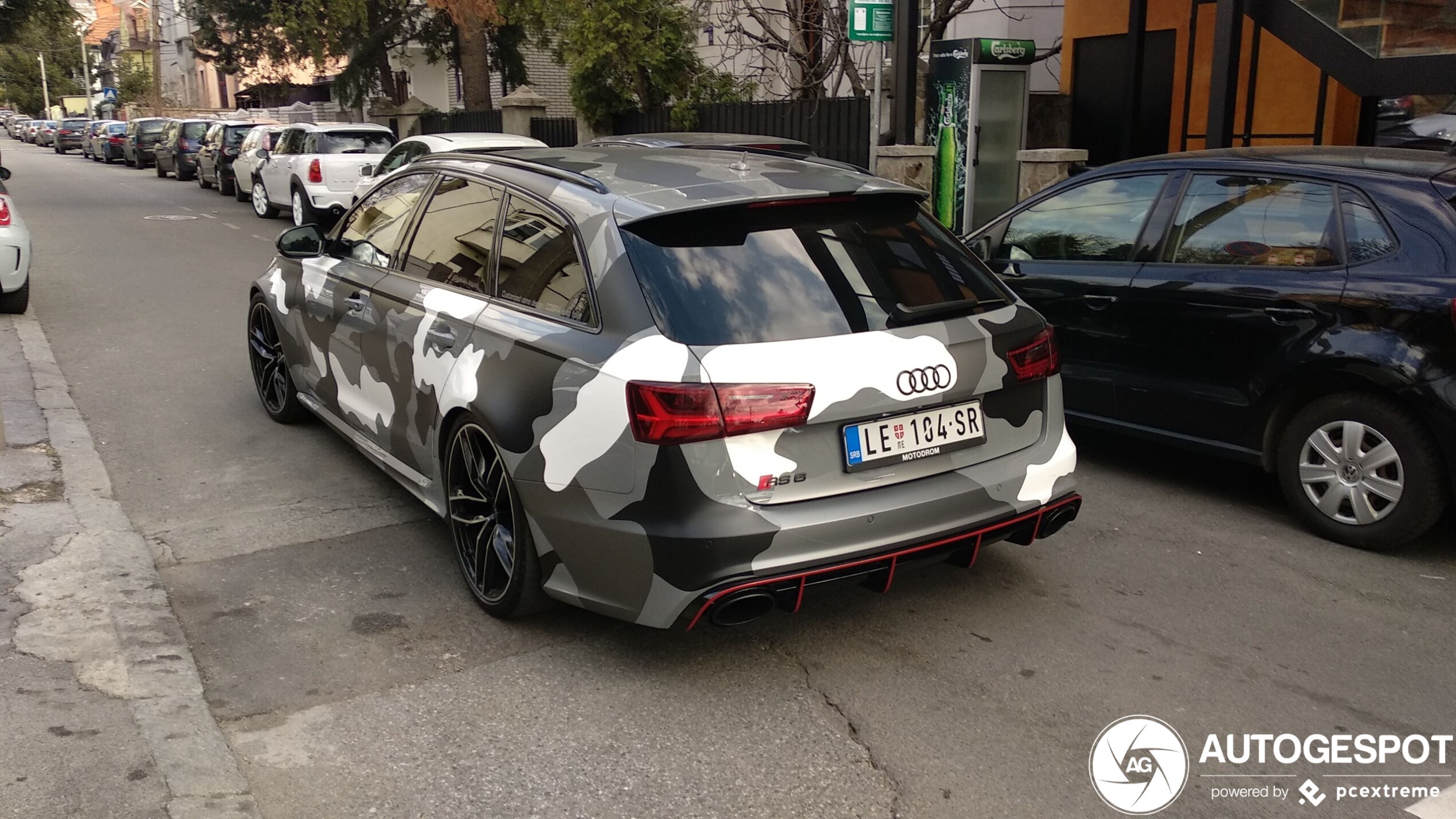 Audi RS6 Avant C7 2015