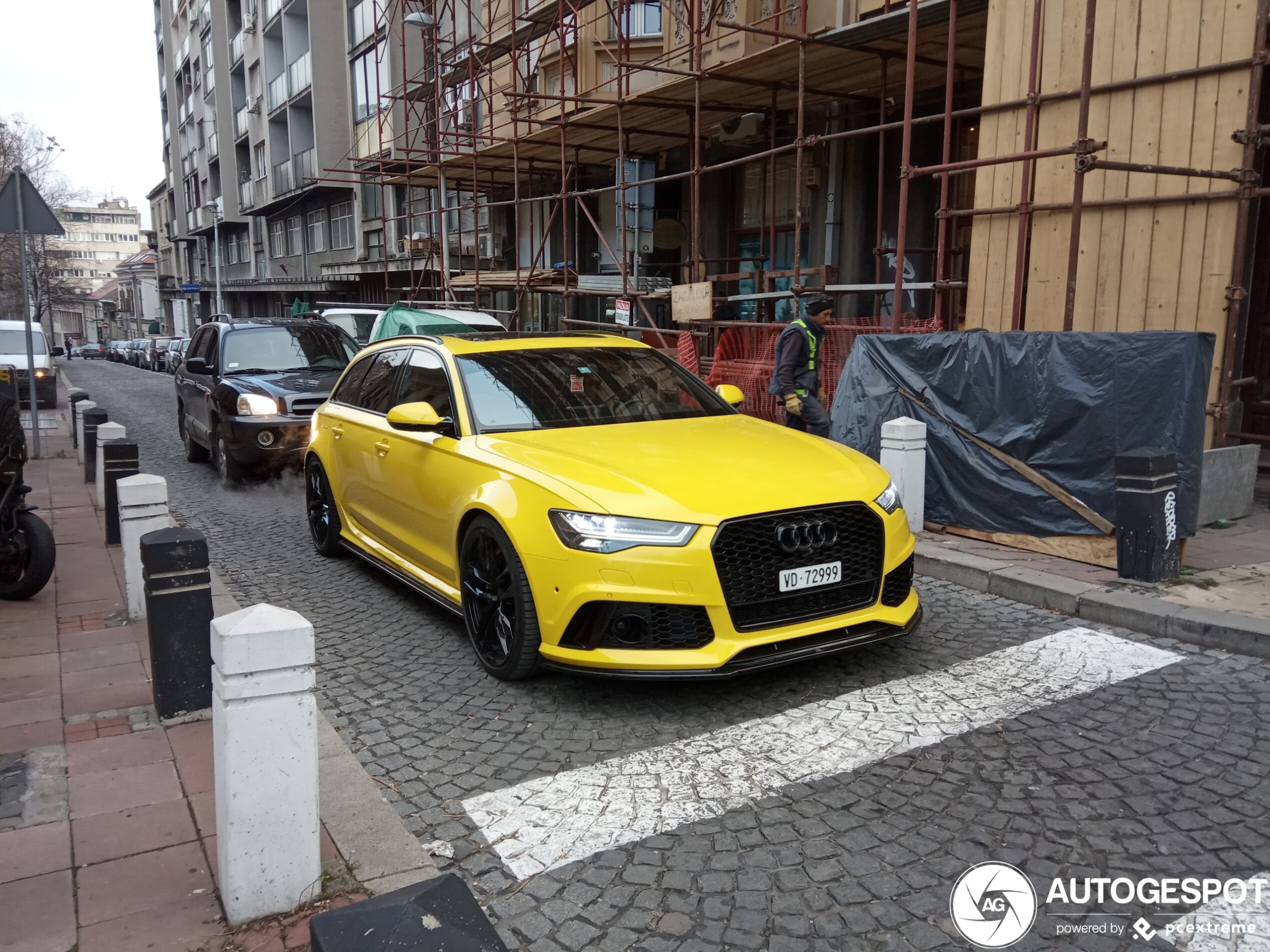 Audi RS6 Avant C7 2015