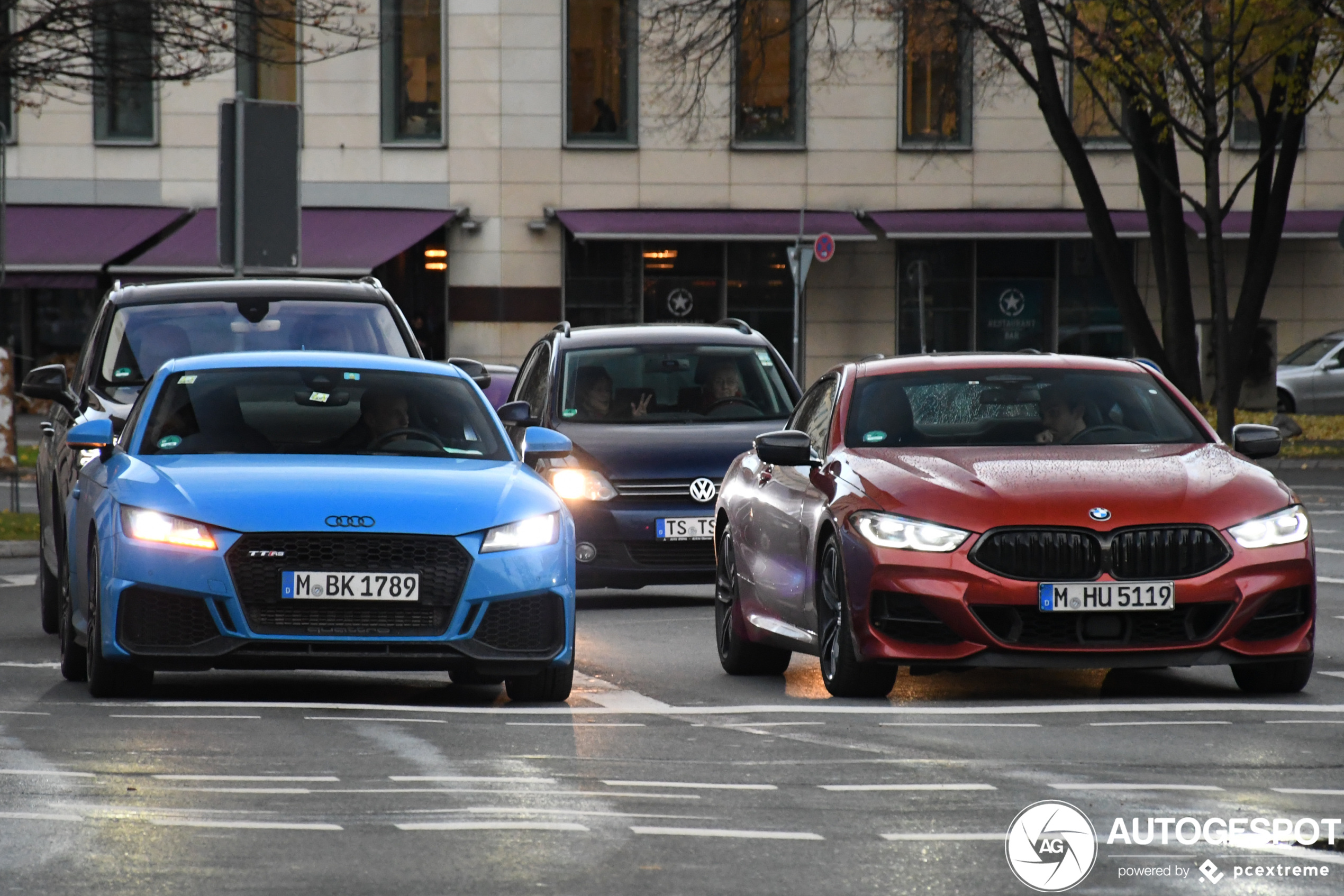 Audi TT-RS 2019