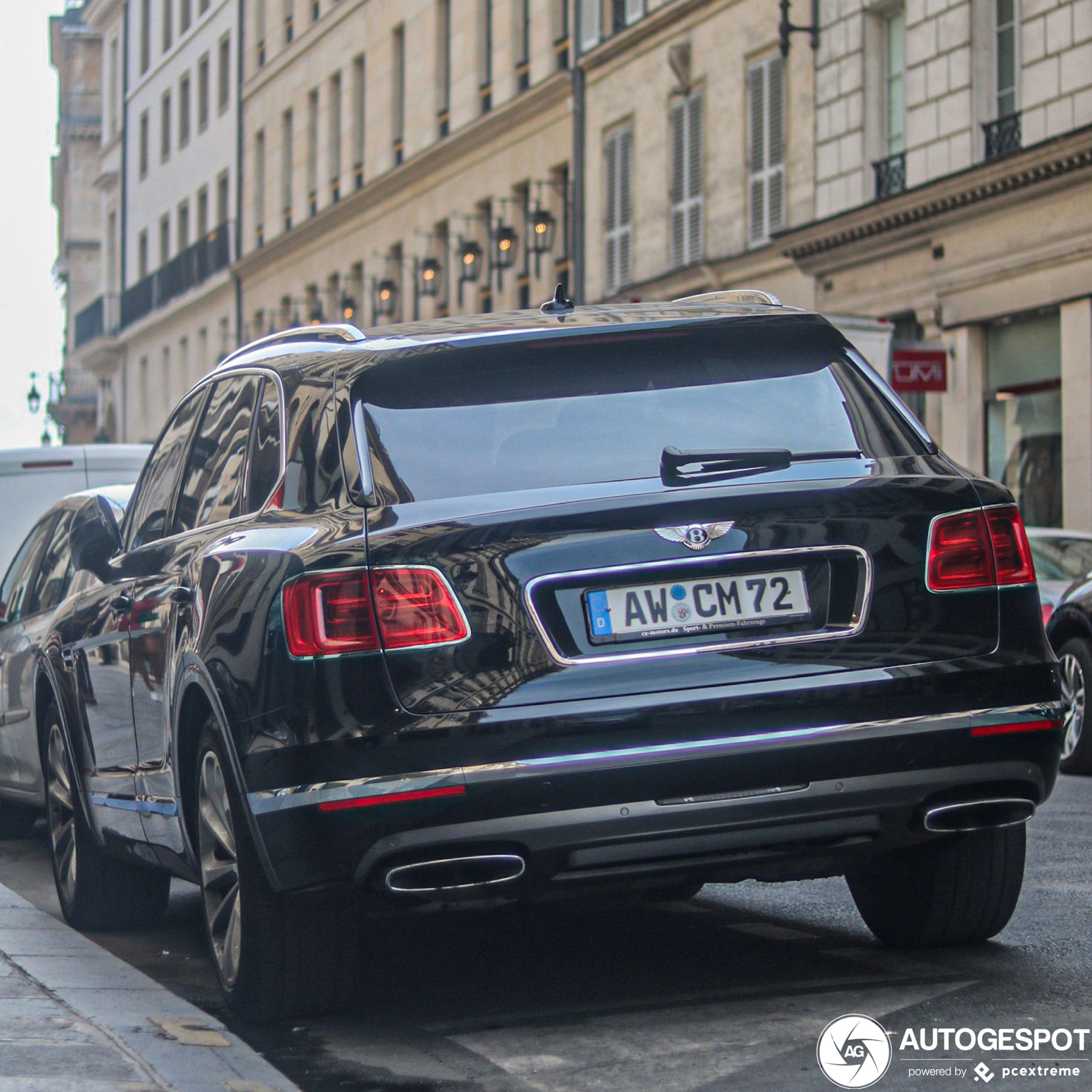 Bentley Bentayga