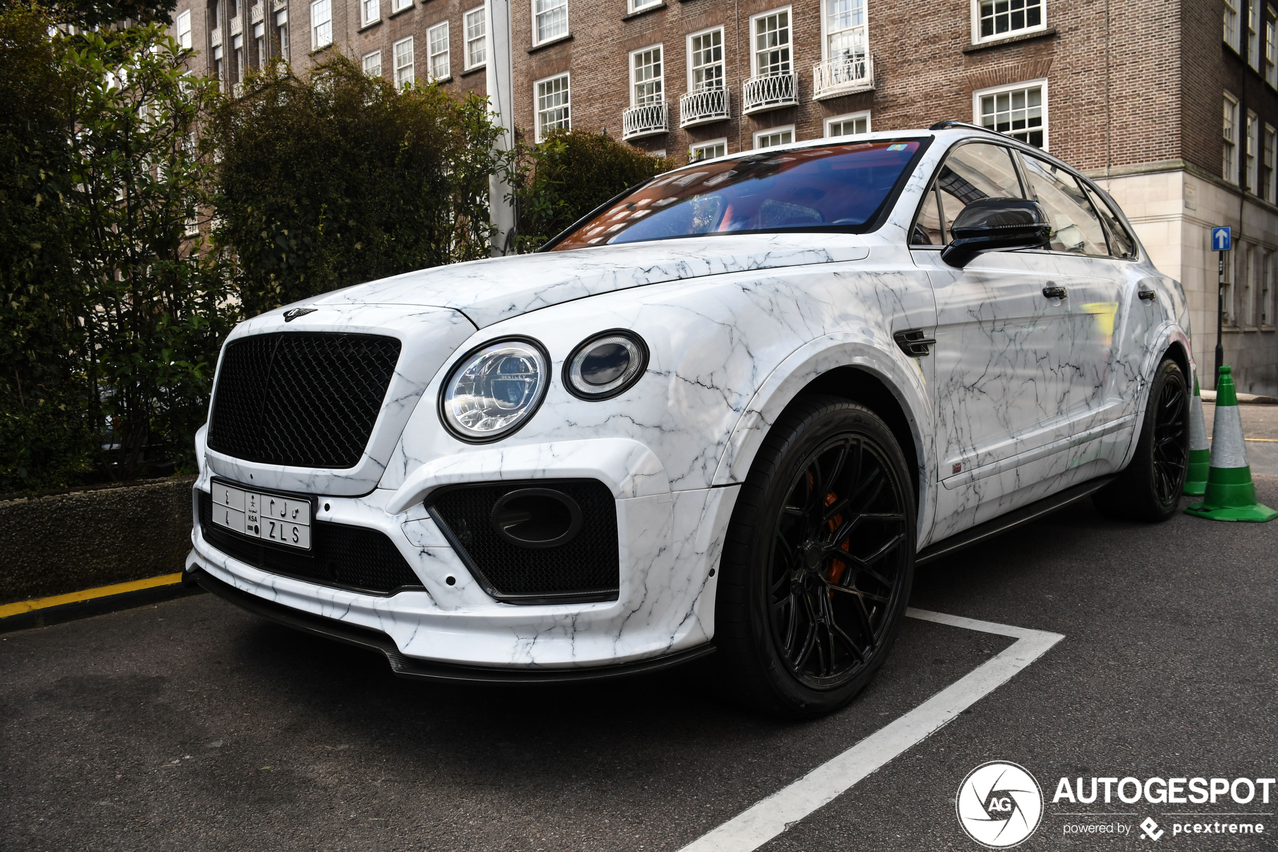 Bentley Bentayga Urban Automotive