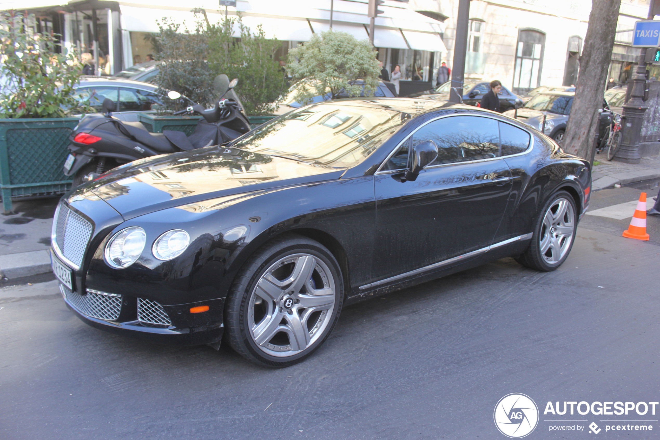 Bentley Continental GT 2012