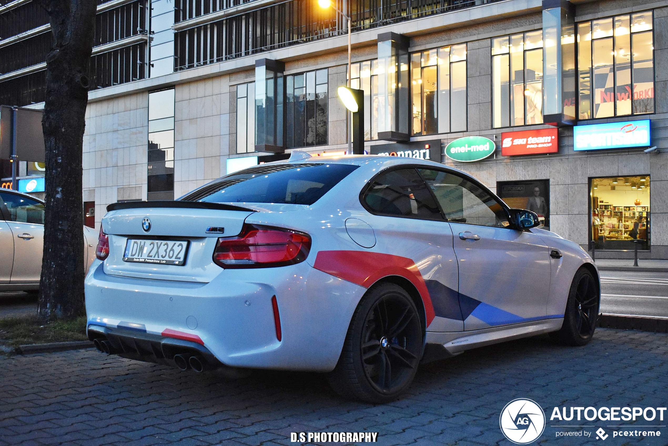 BMW M2 Coupé F87 2018 Competition