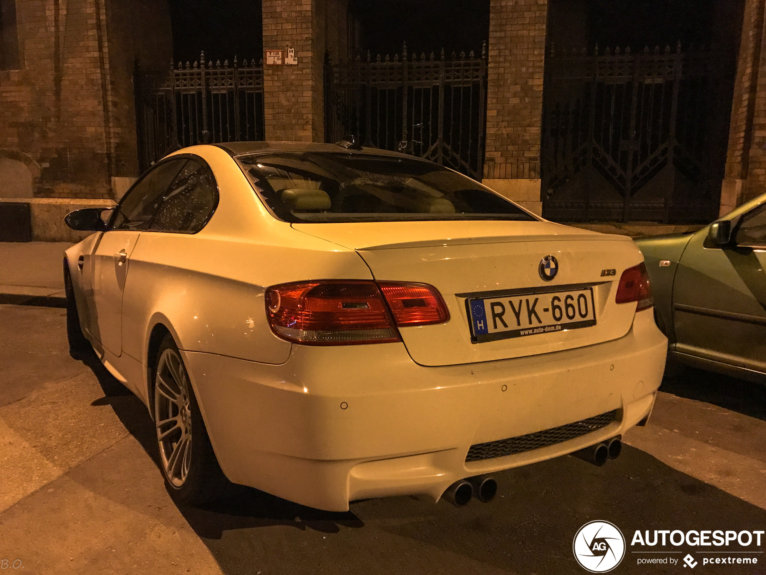 BMW M3 E92 Coupé