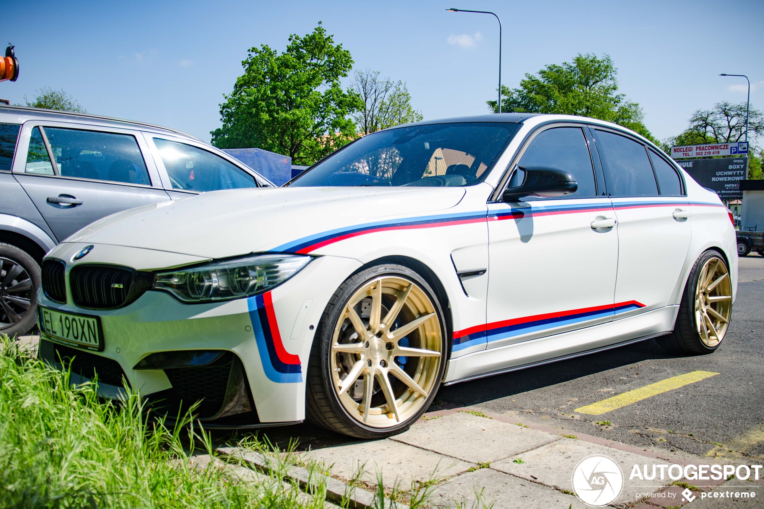 BMW M3 F80 Sedan