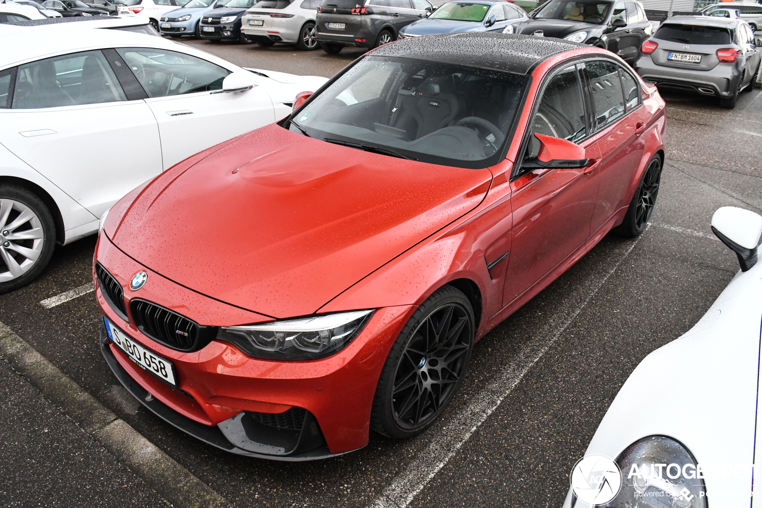 BMW M3 F80 Sedan