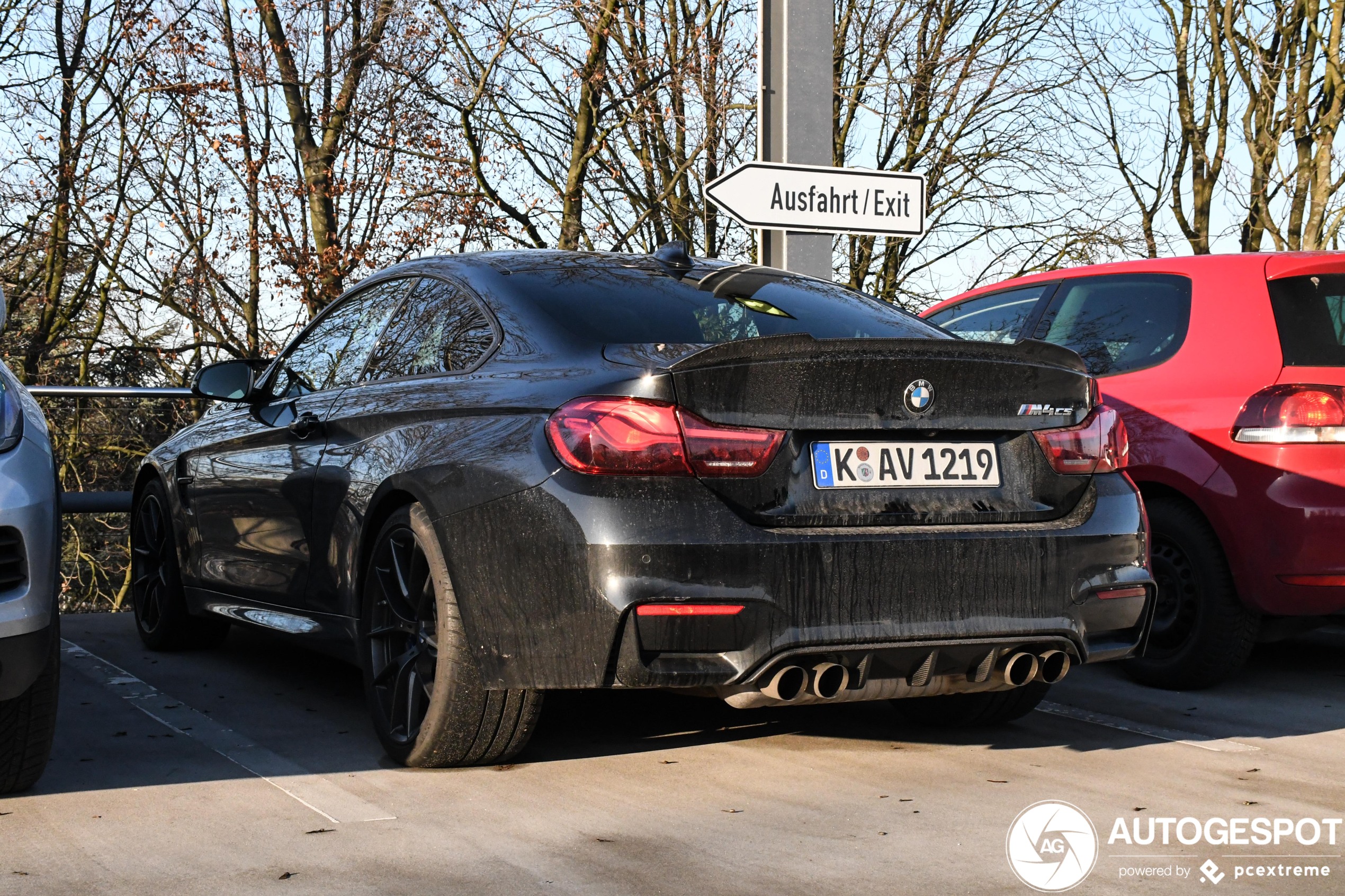 BMW M4 F82 CS