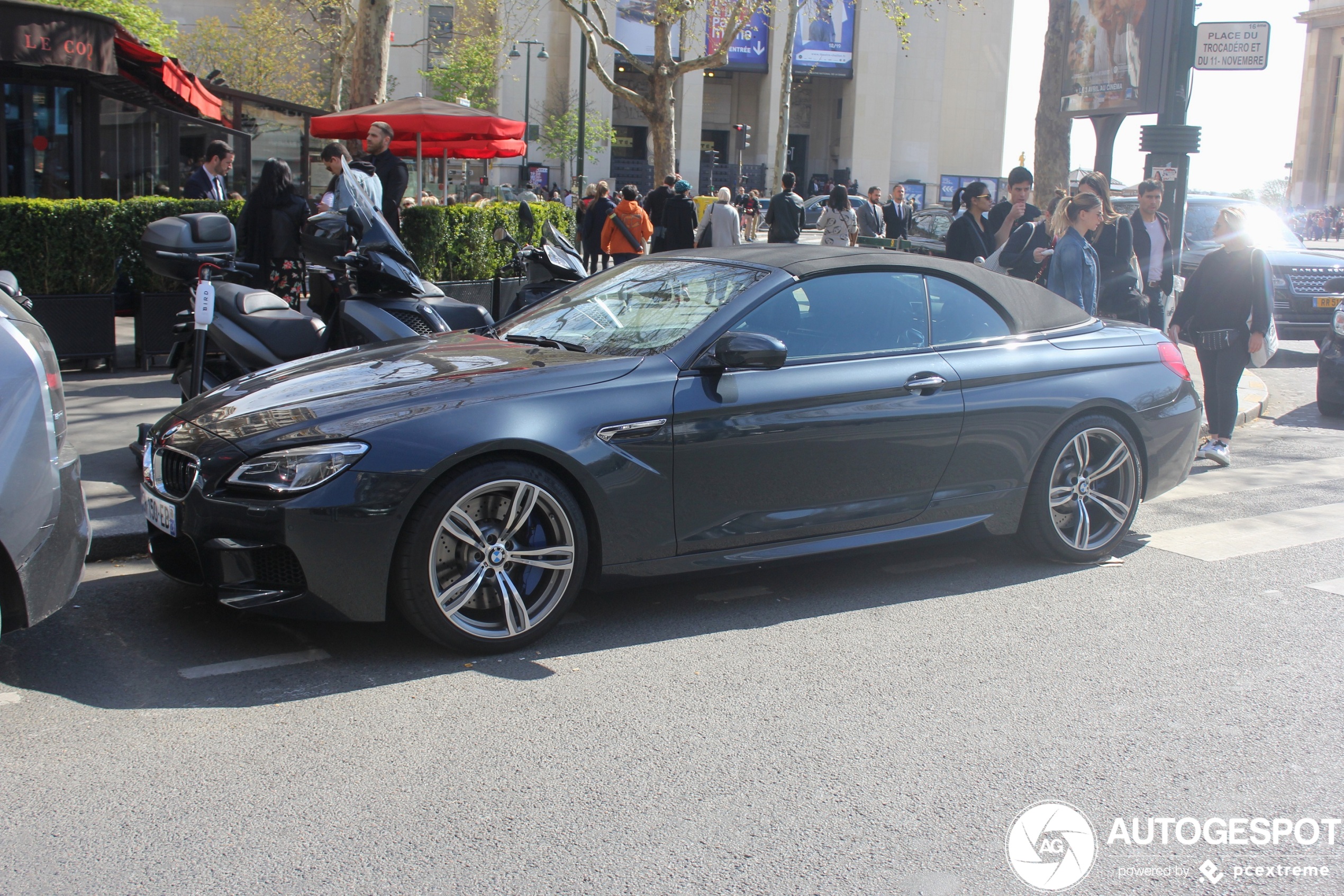 BMW M6 F12 Cabriolet 2015