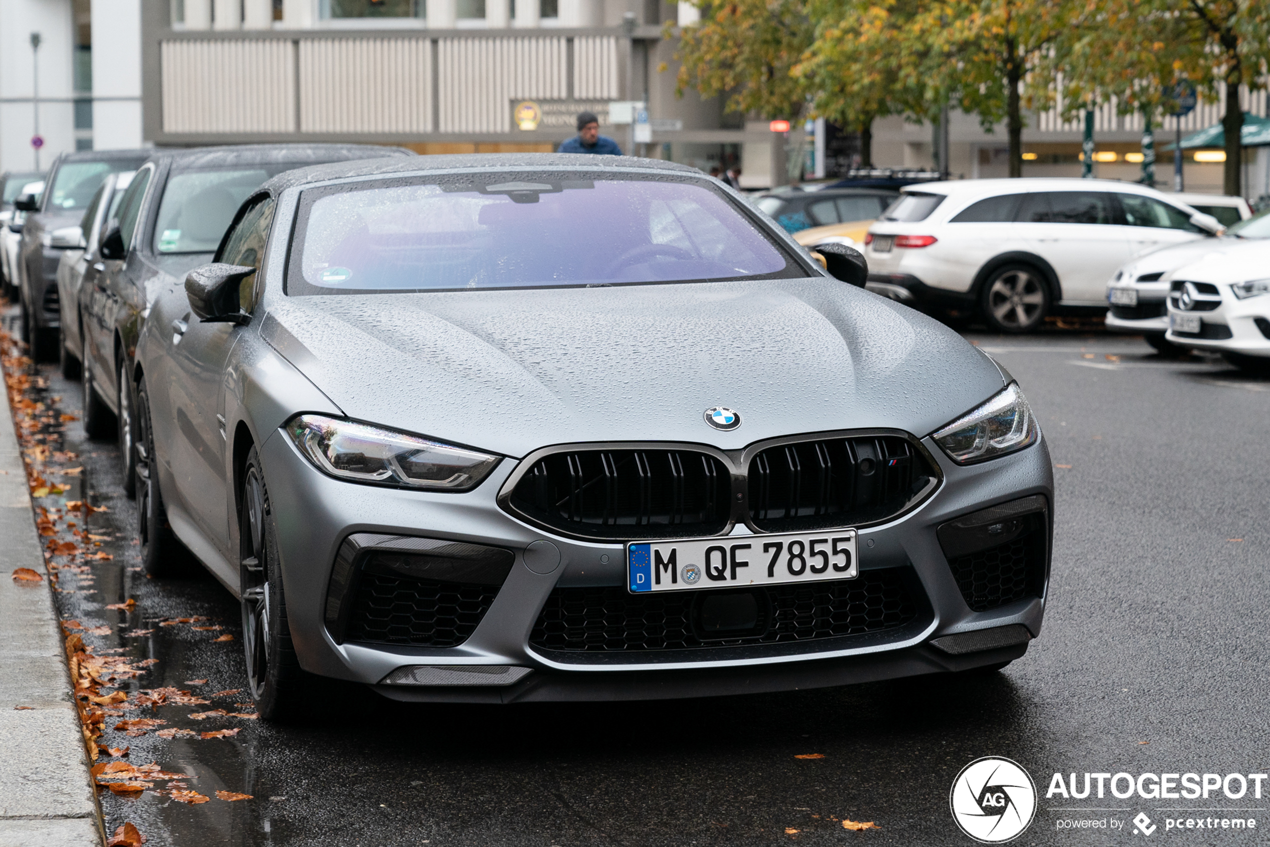 BMW M8 F91 Convertible Competition