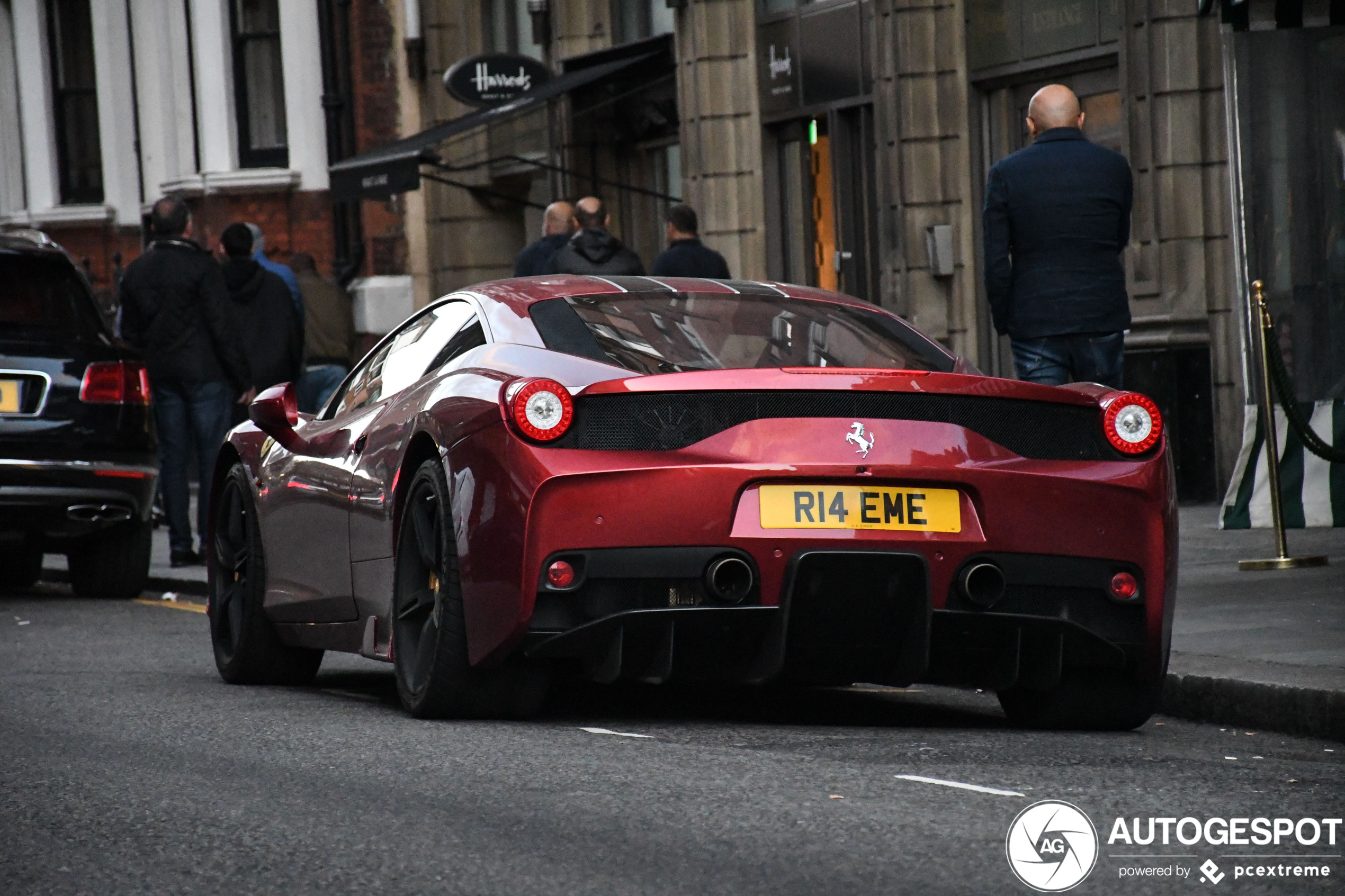 Ferrari 458 Speciale