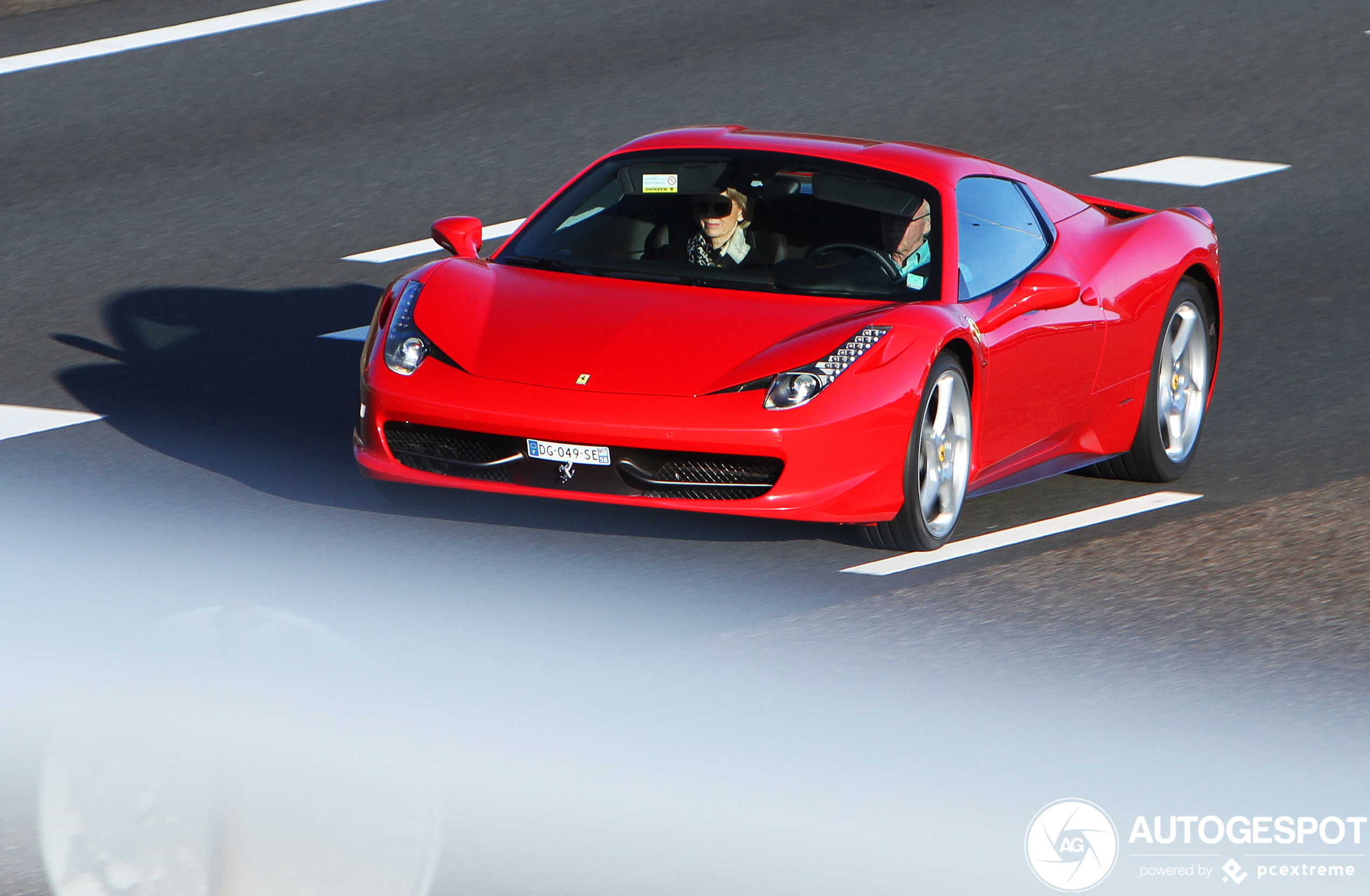 Ferrari 458 Spider