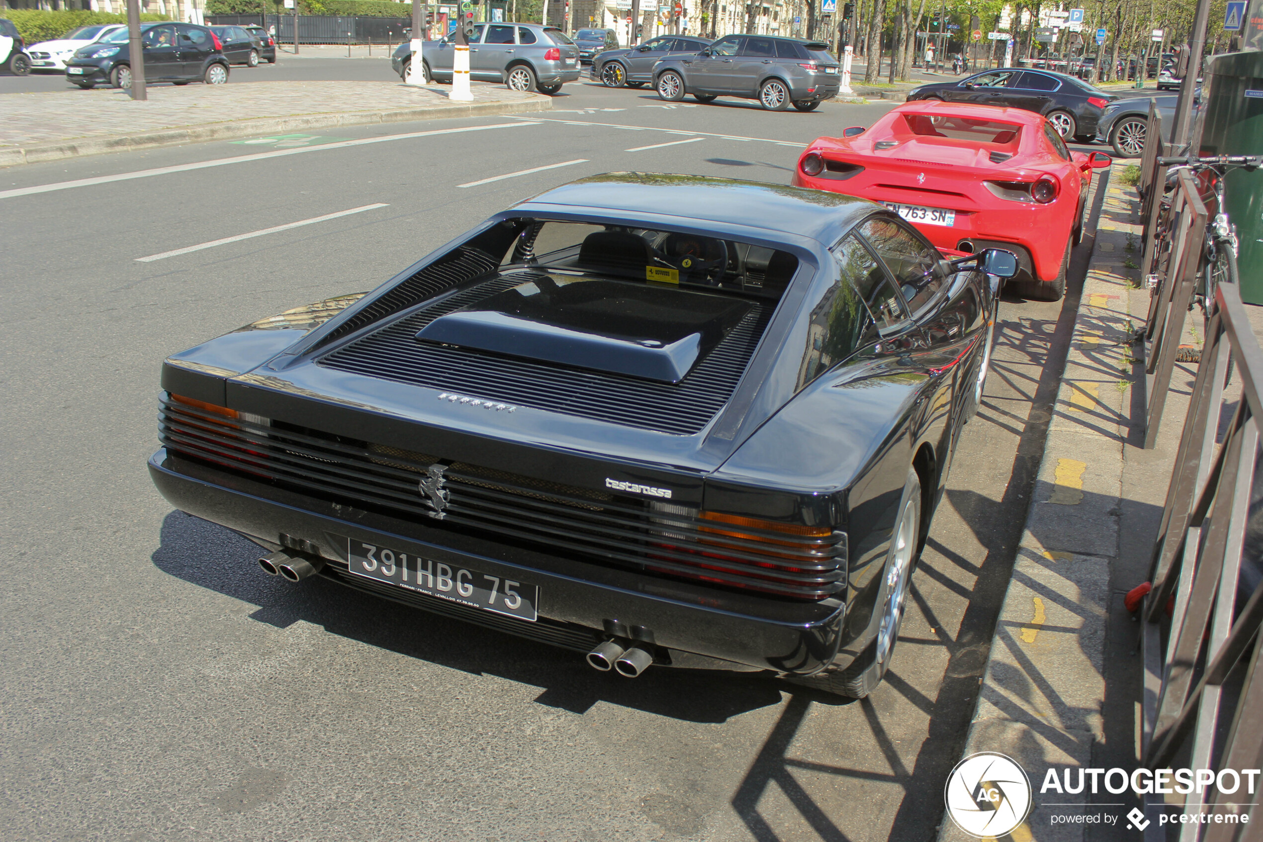 Ferrari Testarossa