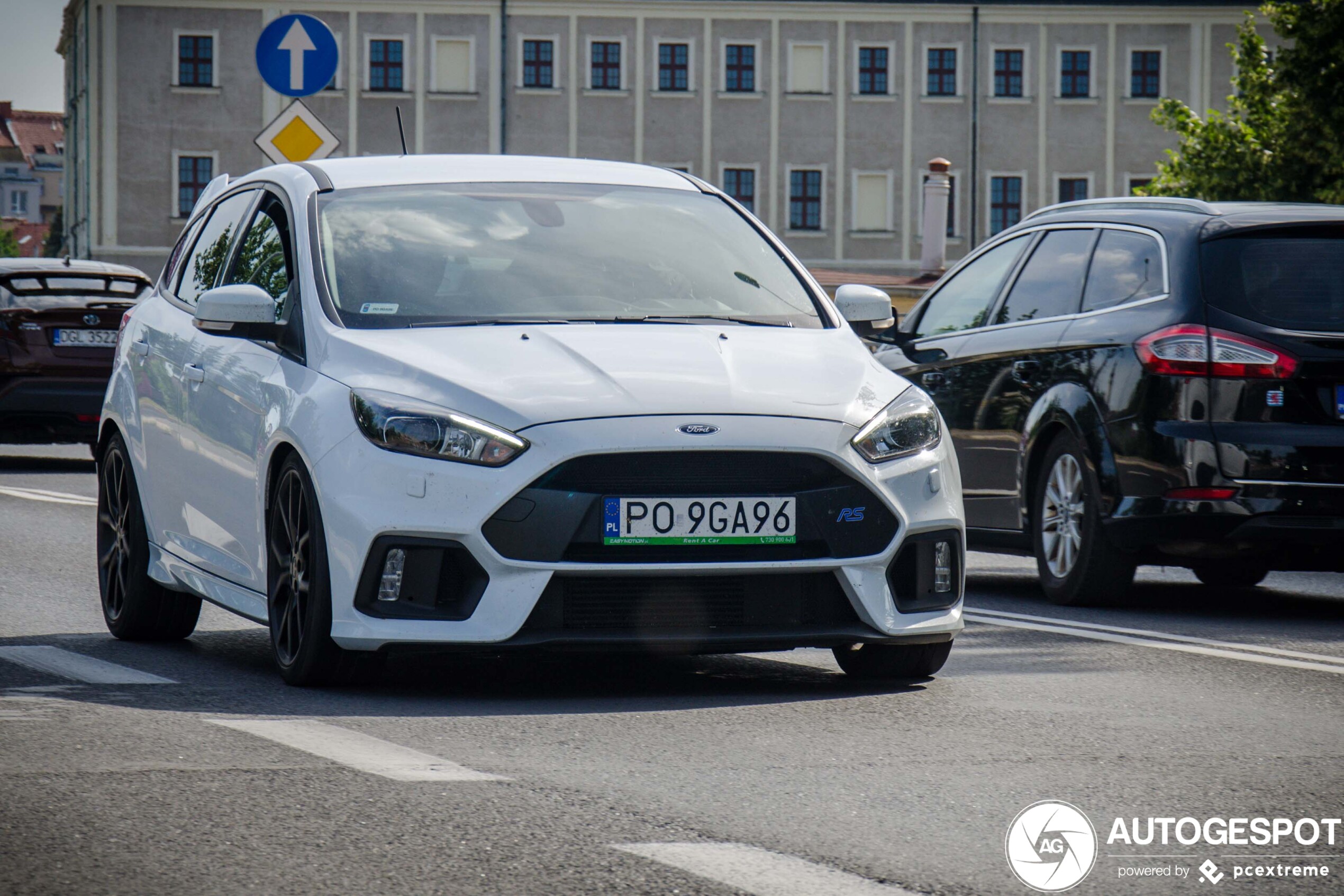 Ford Focus RS 2015