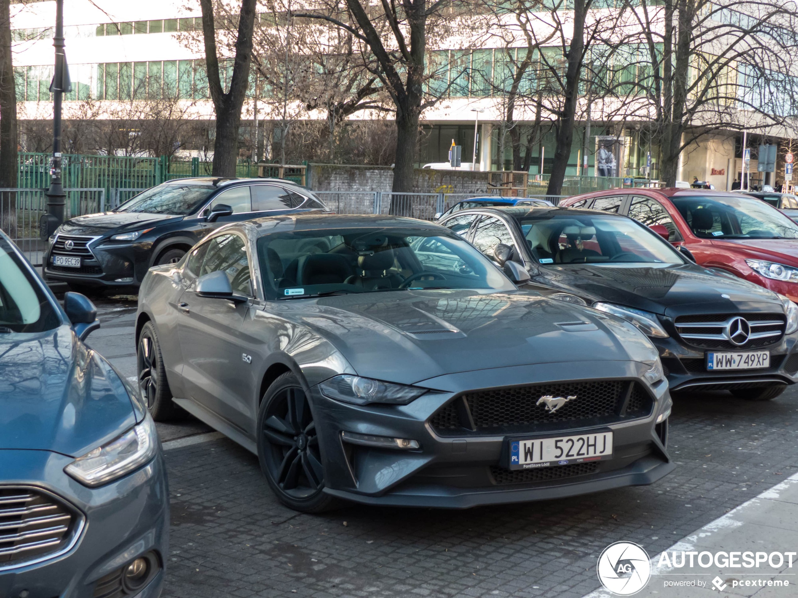 Ford Mustang GT 2018