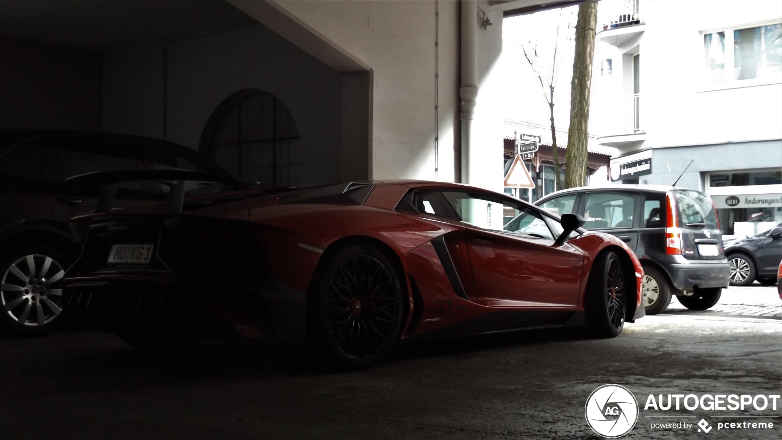 Lamborghini Aventador LP750-4 SuperVeloce