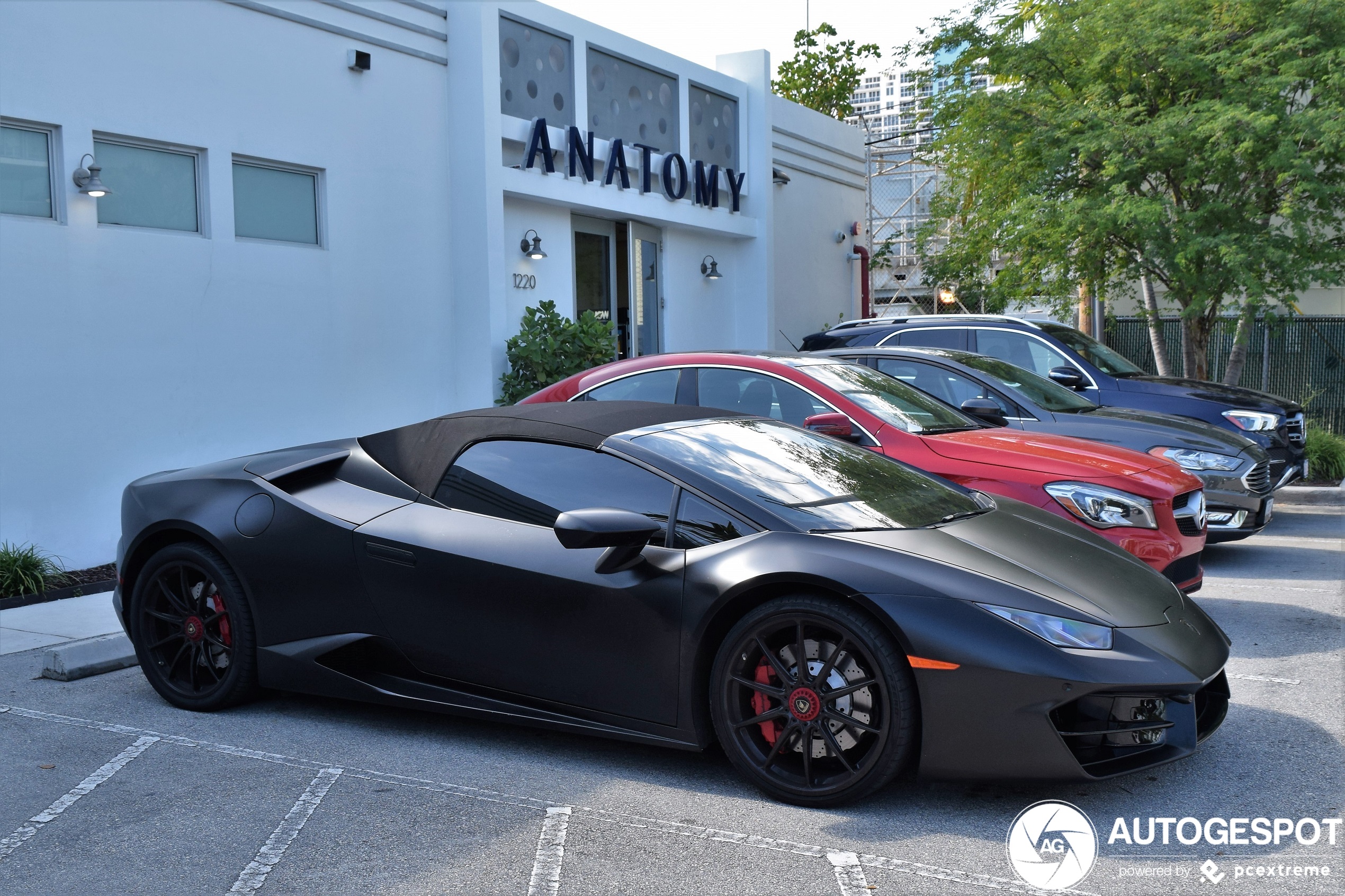 Lamborghini Huracán LP580-2 Spyder