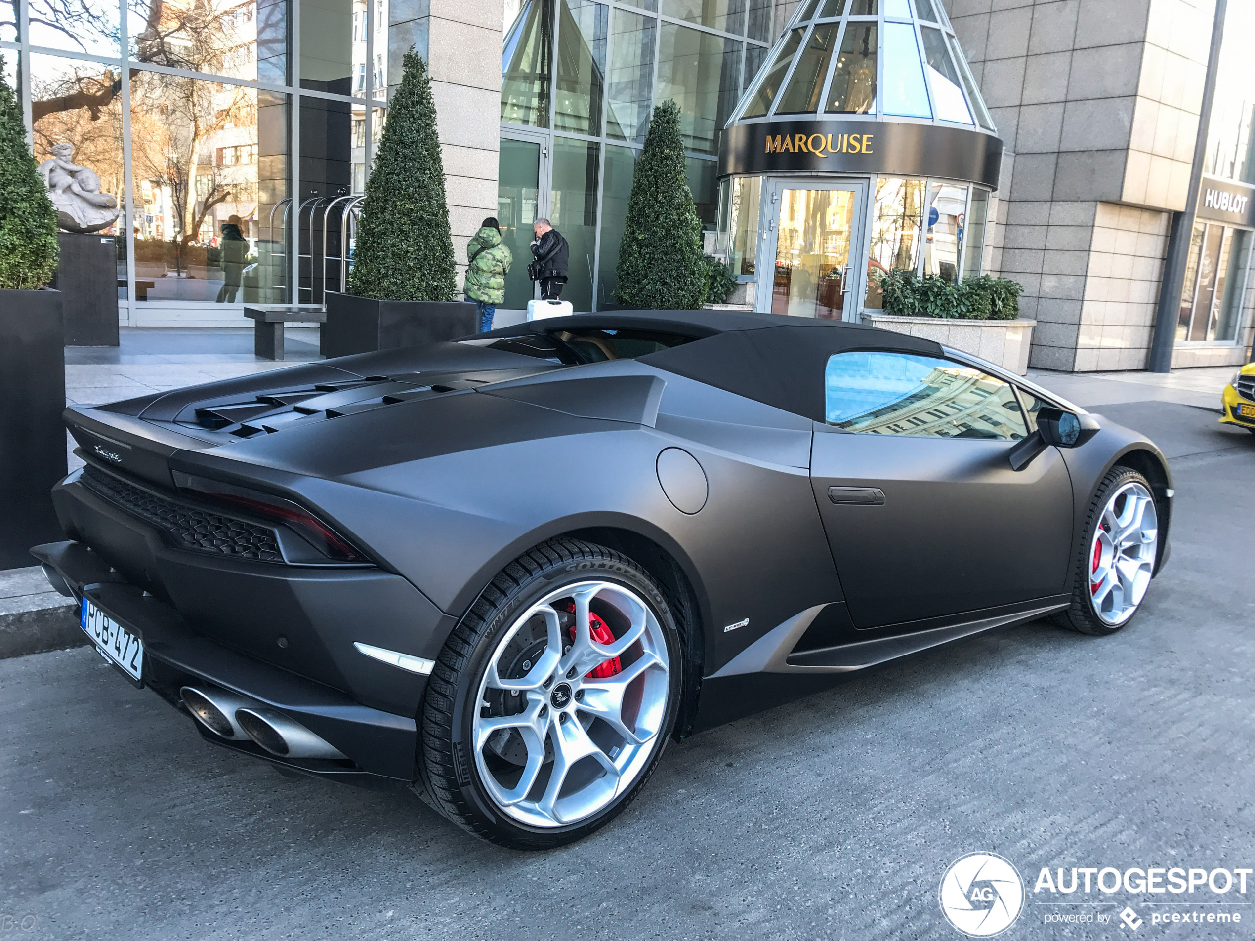 Lamborghini Huracán LP610-4 Spyder