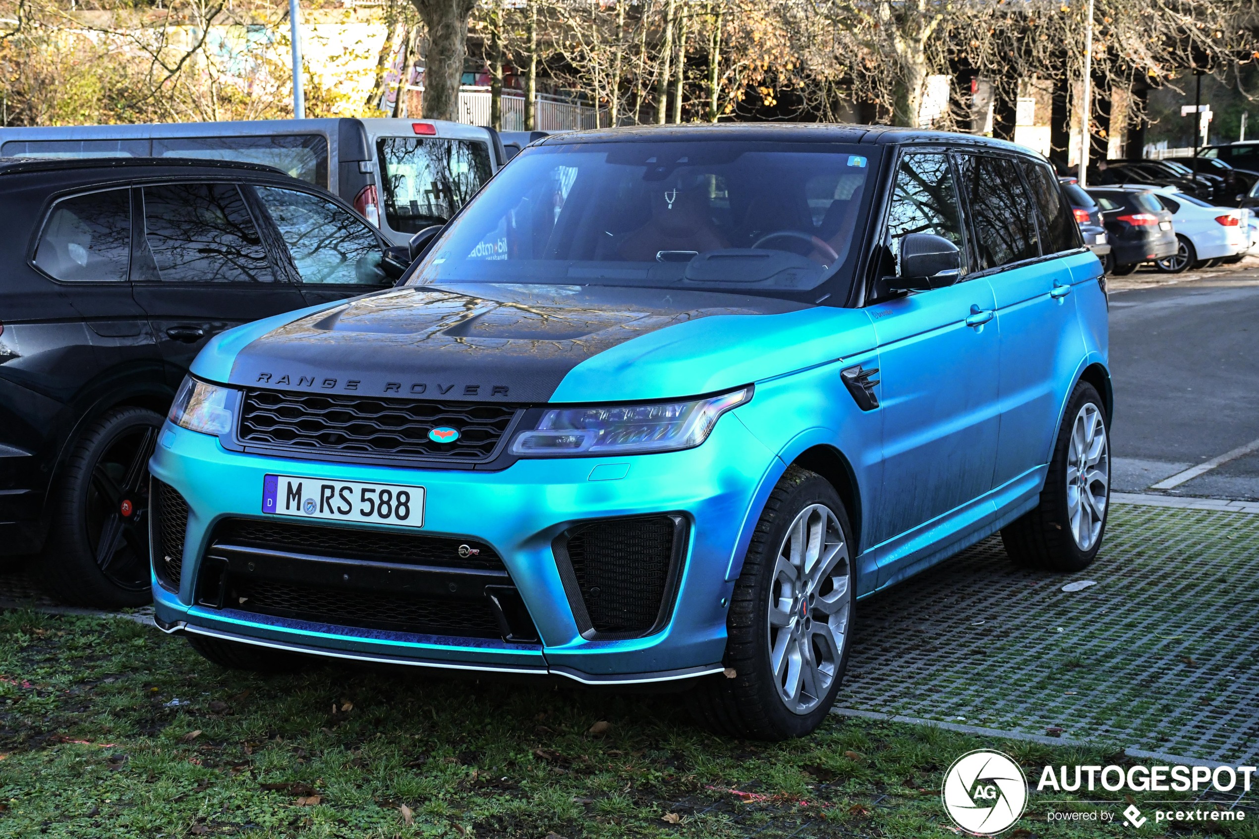 Land Rover Range Rover Sport SVR 2018