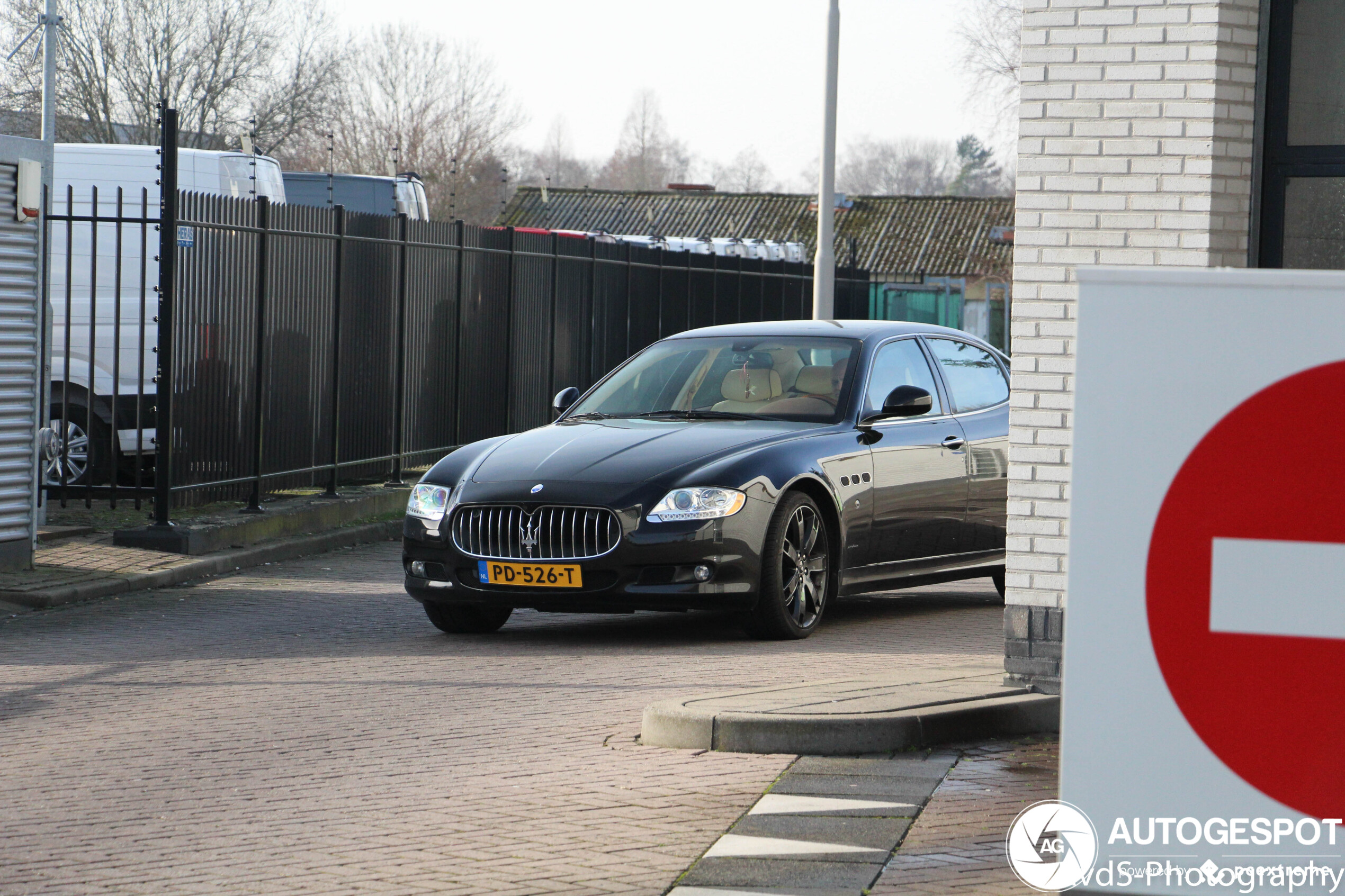 Maserati Quattroporte S 2008