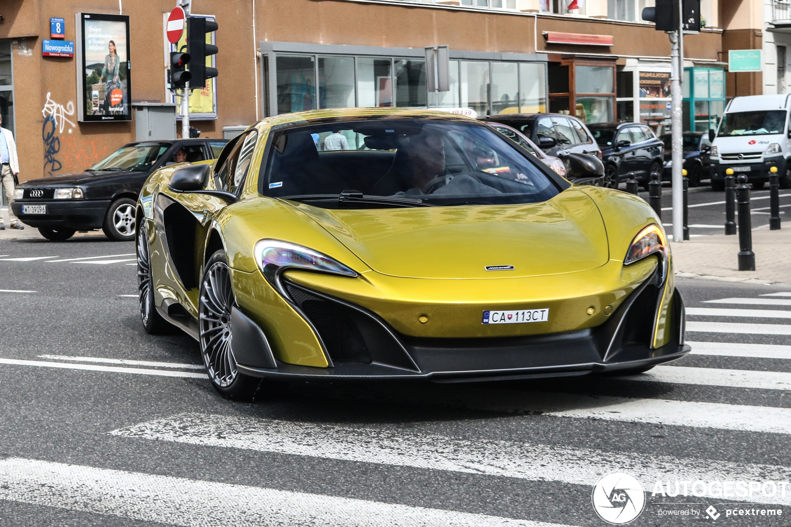 McLaren 675LT Spider