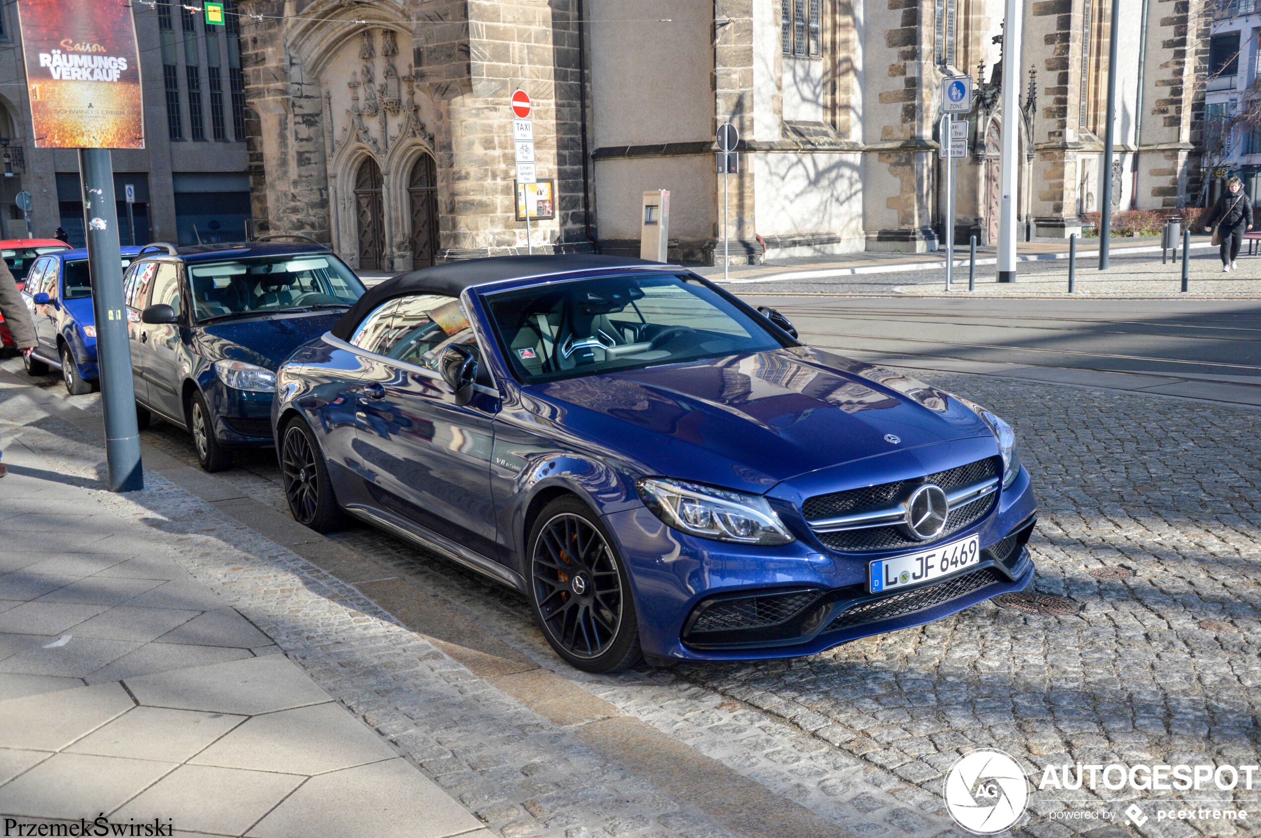 Mercedes-AMG C 63 S Convertible A205