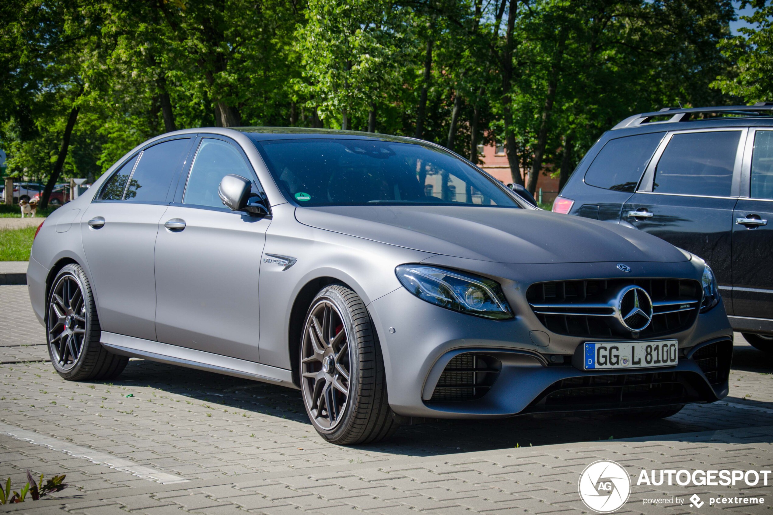 Mercedes-AMG E 63 S W213