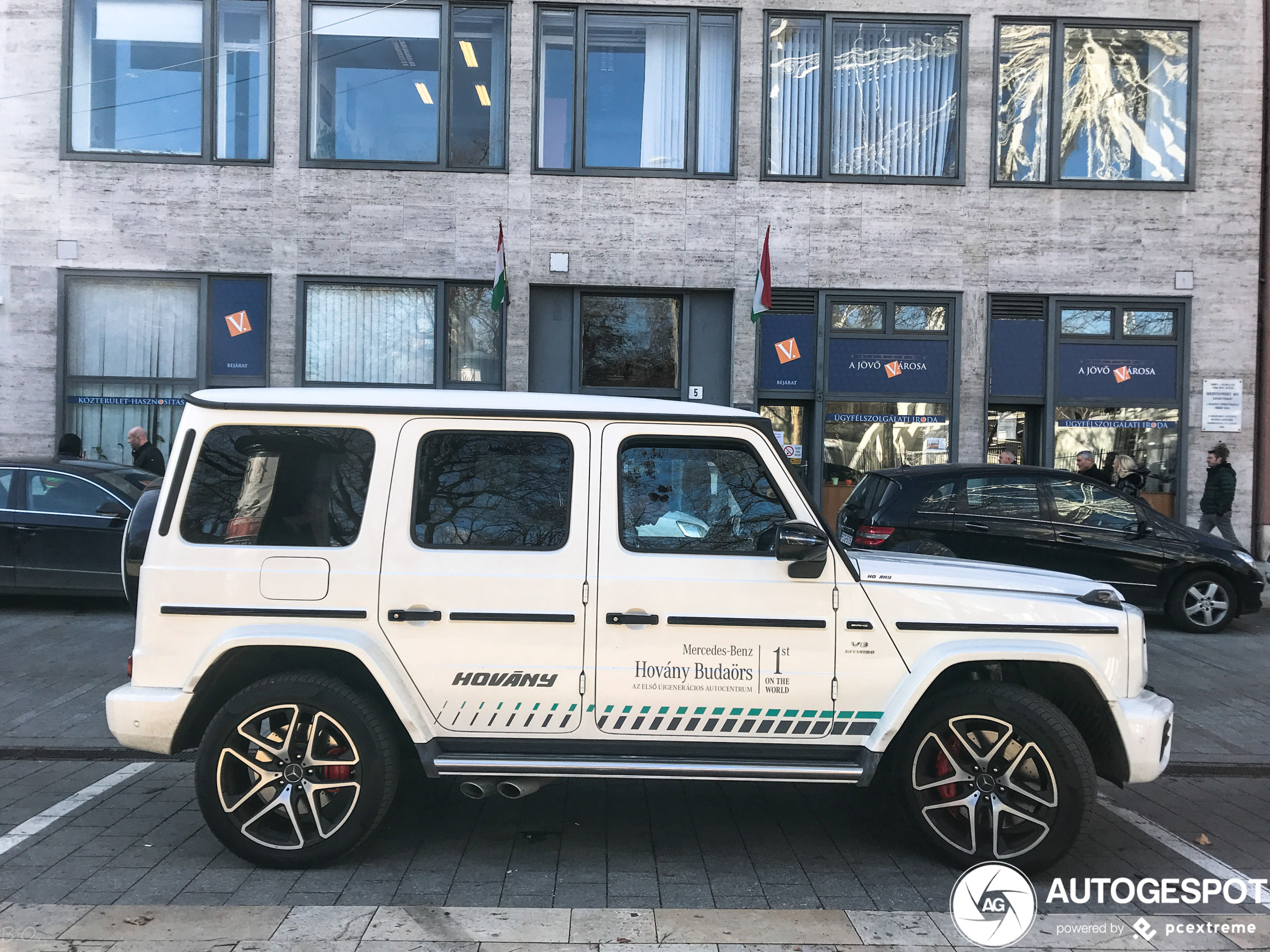 Mercedes-AMG G 63 W463 2018