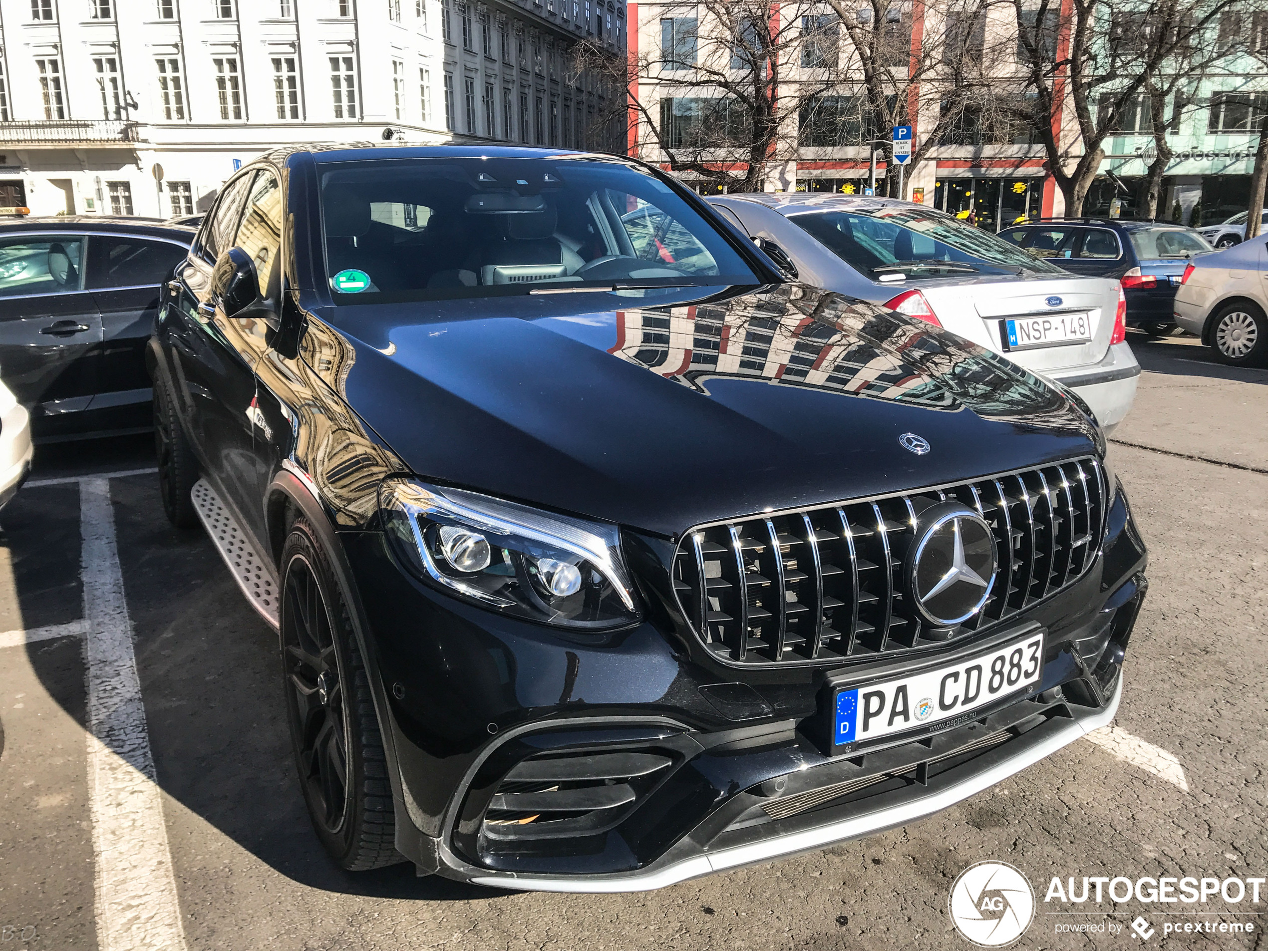 Mercedes-AMG GLC 63 S Coupé C253 2018