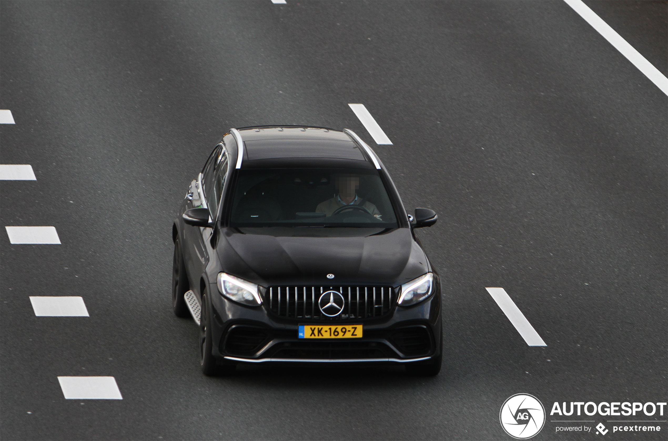 Mercedes-AMG GLC 63 S X253 2018