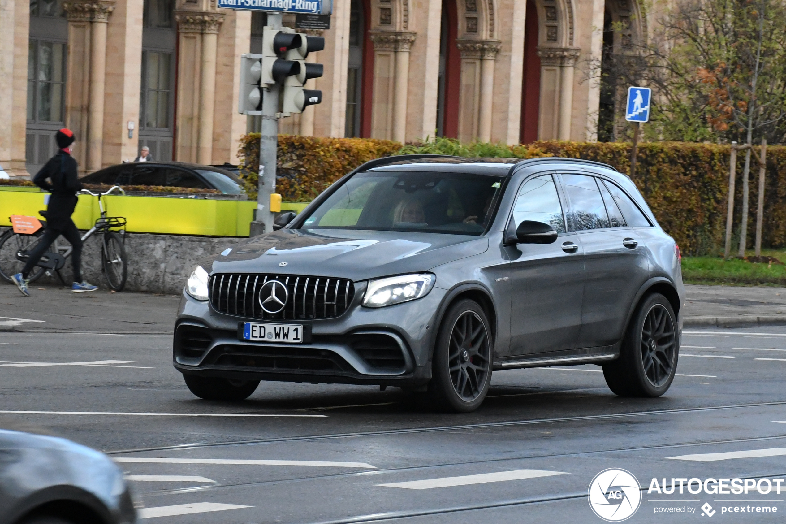 Mercedes-AMG GLC 63 S X253 2018