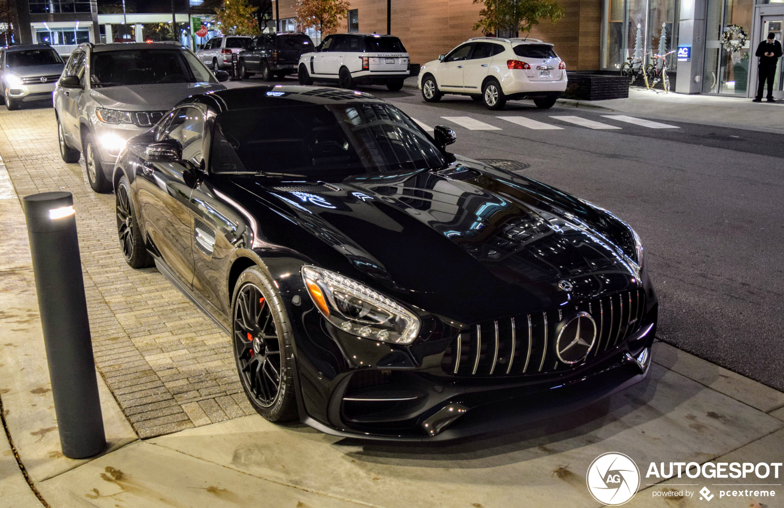 Mercedes-AMG GT S C190 2017