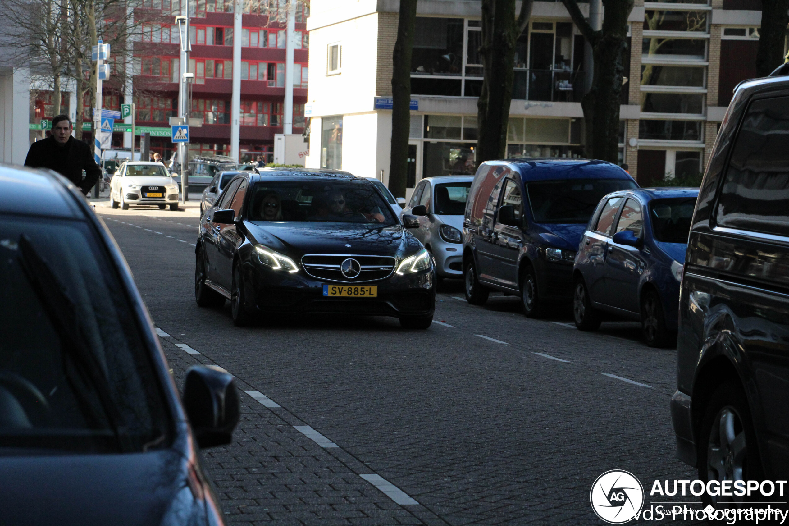 Mercedes-Benz E 63 AMG S W212