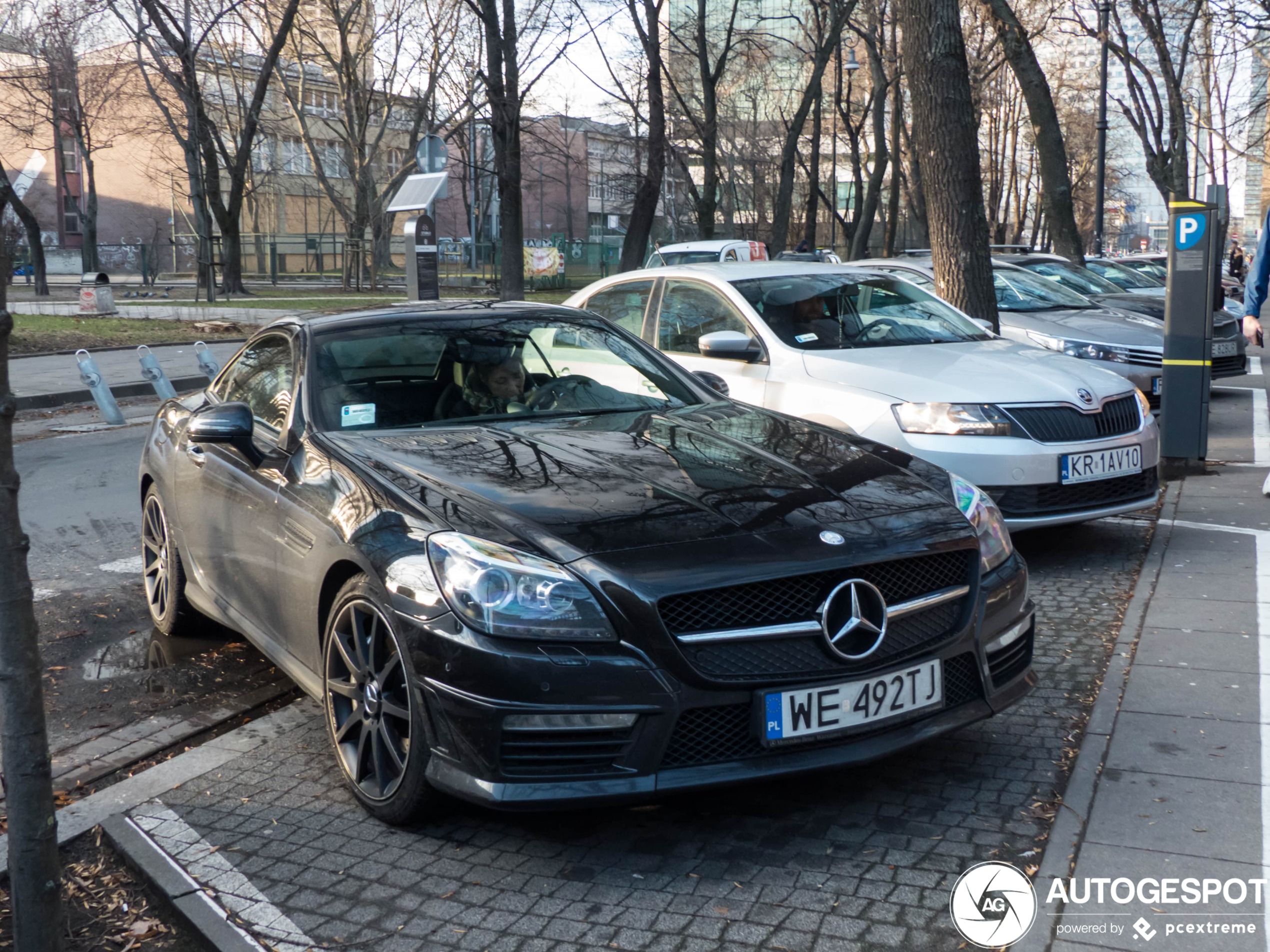 Mercedes-Benz SLK 55 AMG R172