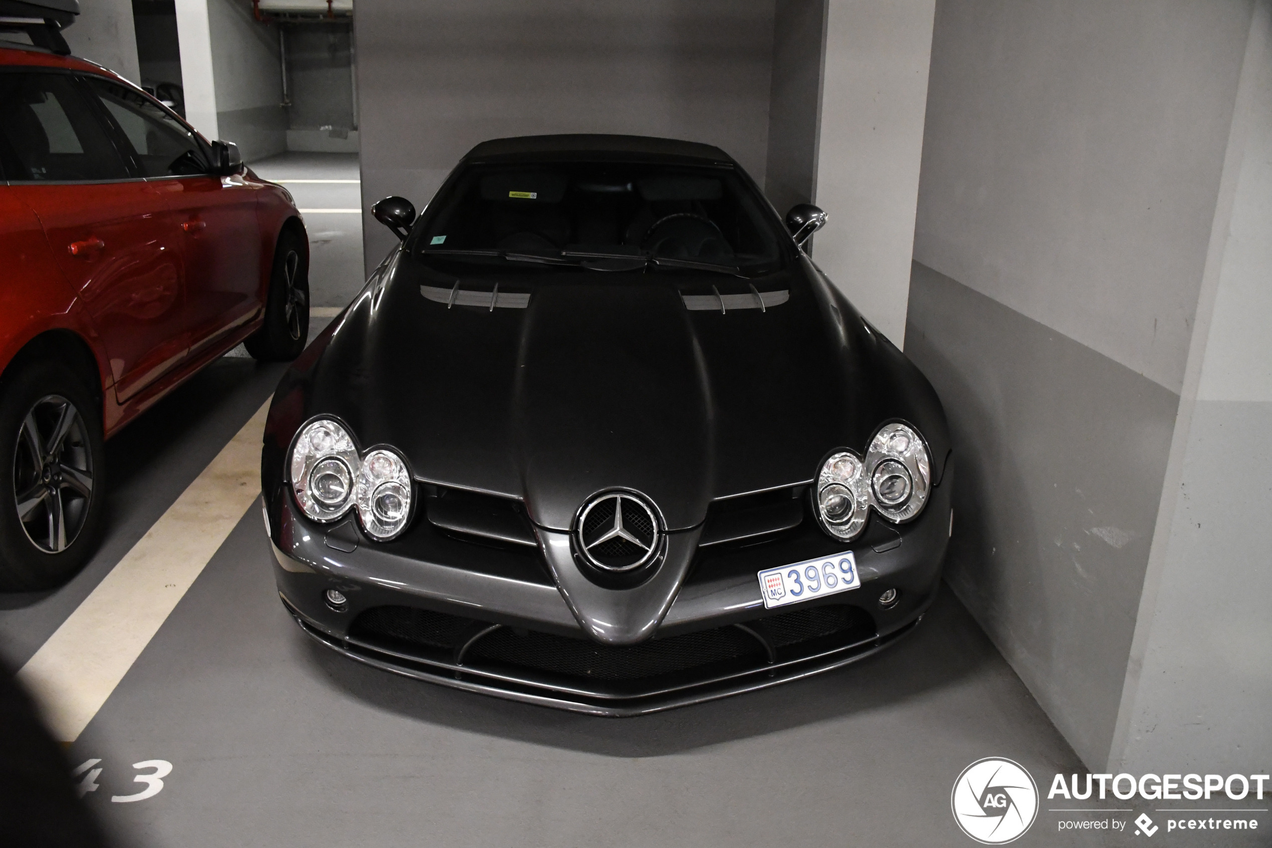 Mercedes-Benz SLR McLaren Roadster