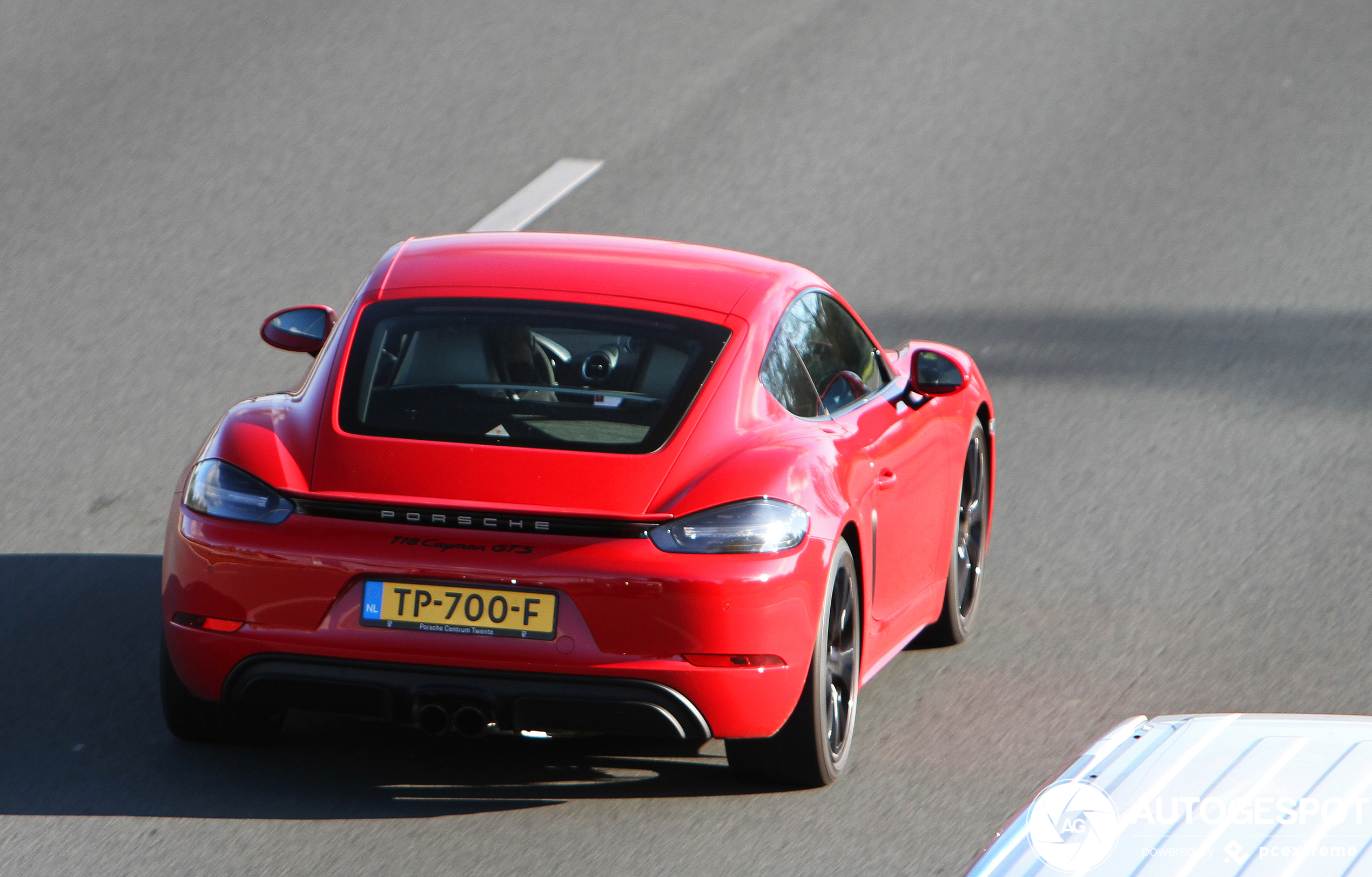 Porsche 718 Cayman GTS