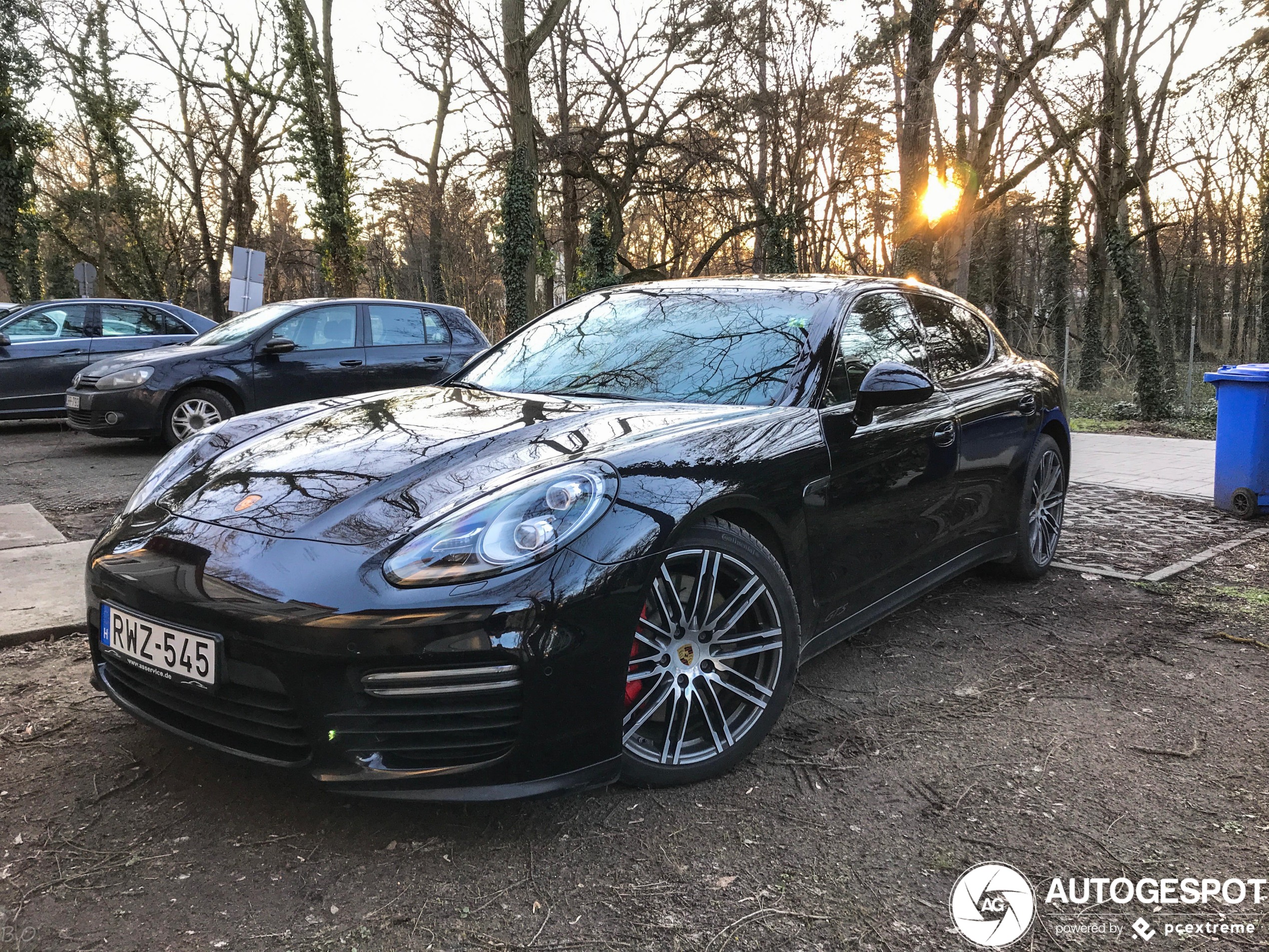 Porsche 970 Panamera GTS MkII