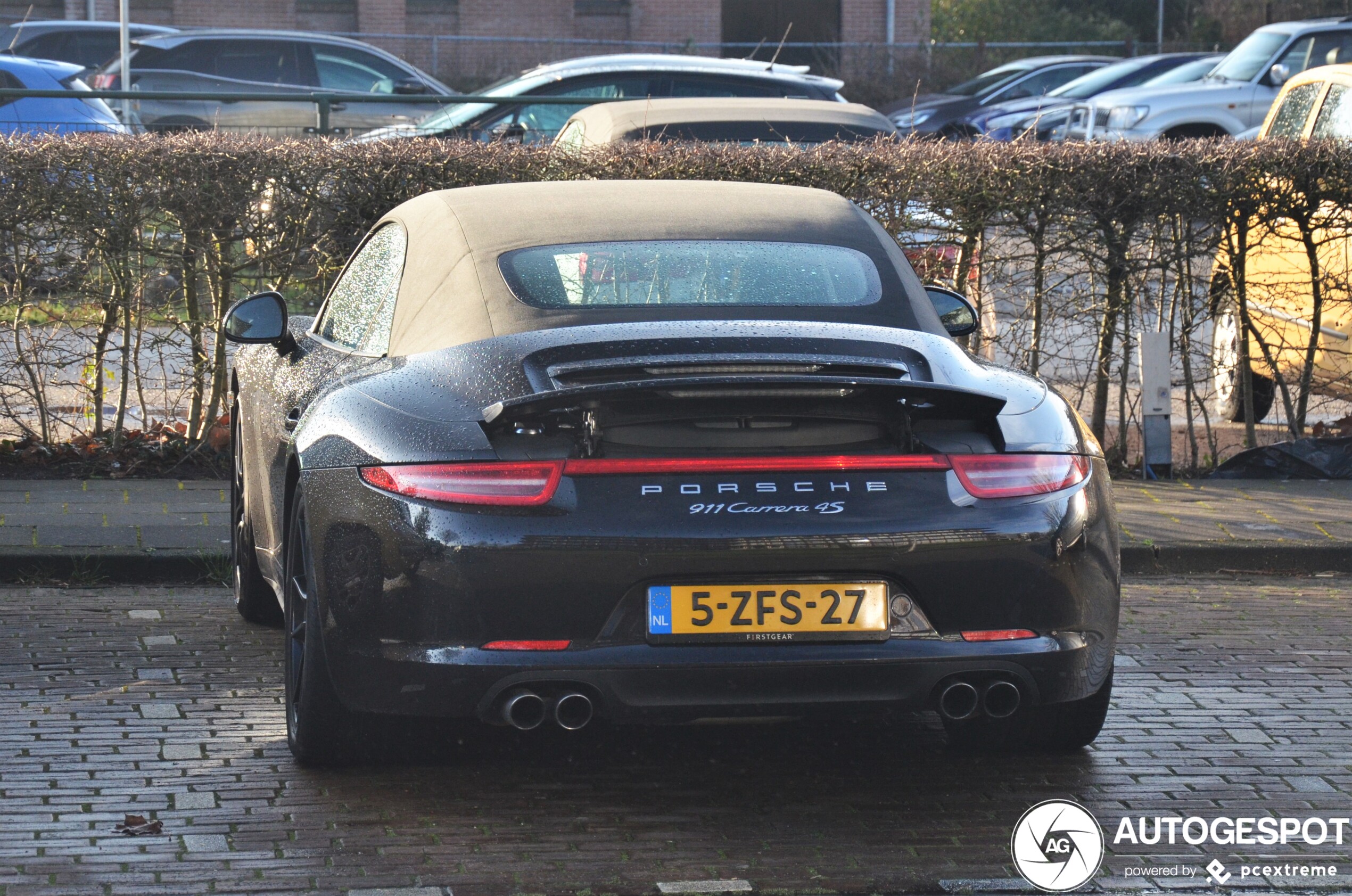 Porsche 991 Carrera 4S Cabriolet MkI