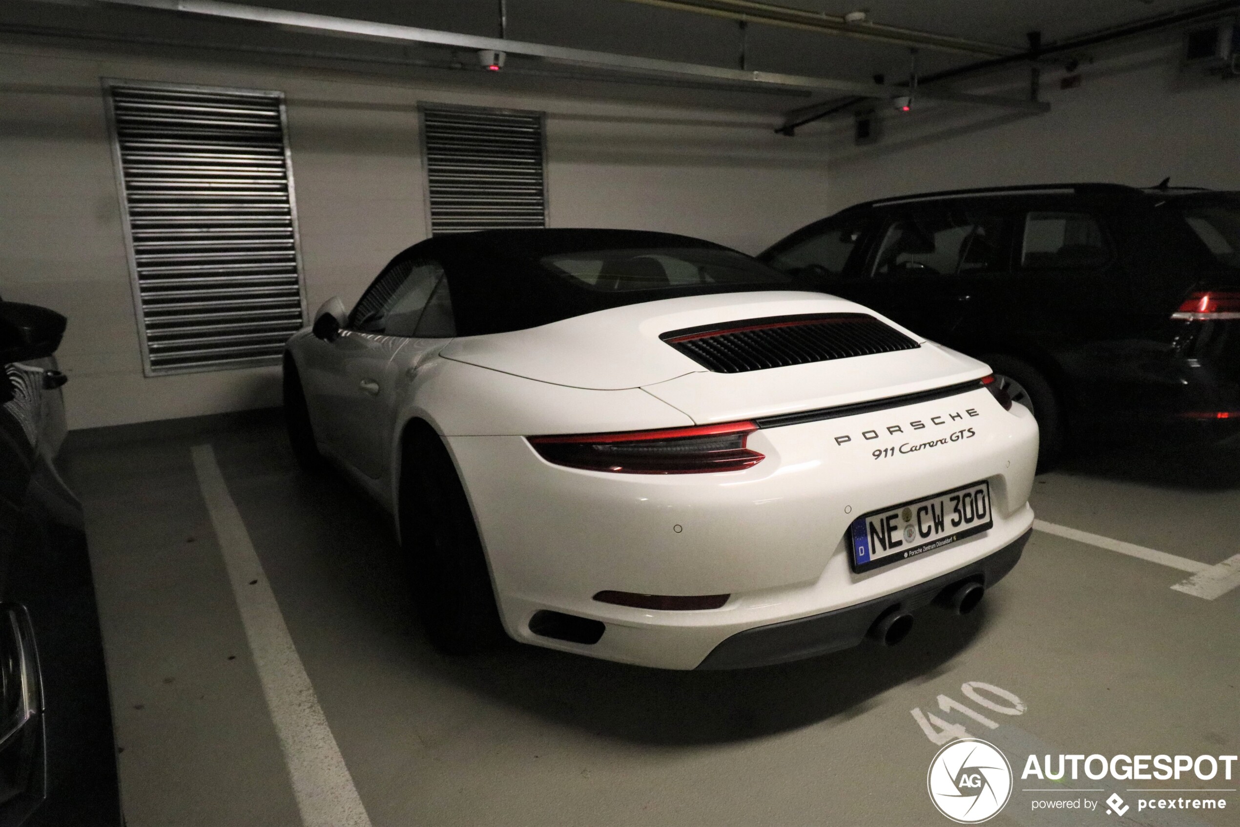 Porsche 991 Carrera GTS Cabriolet MkII