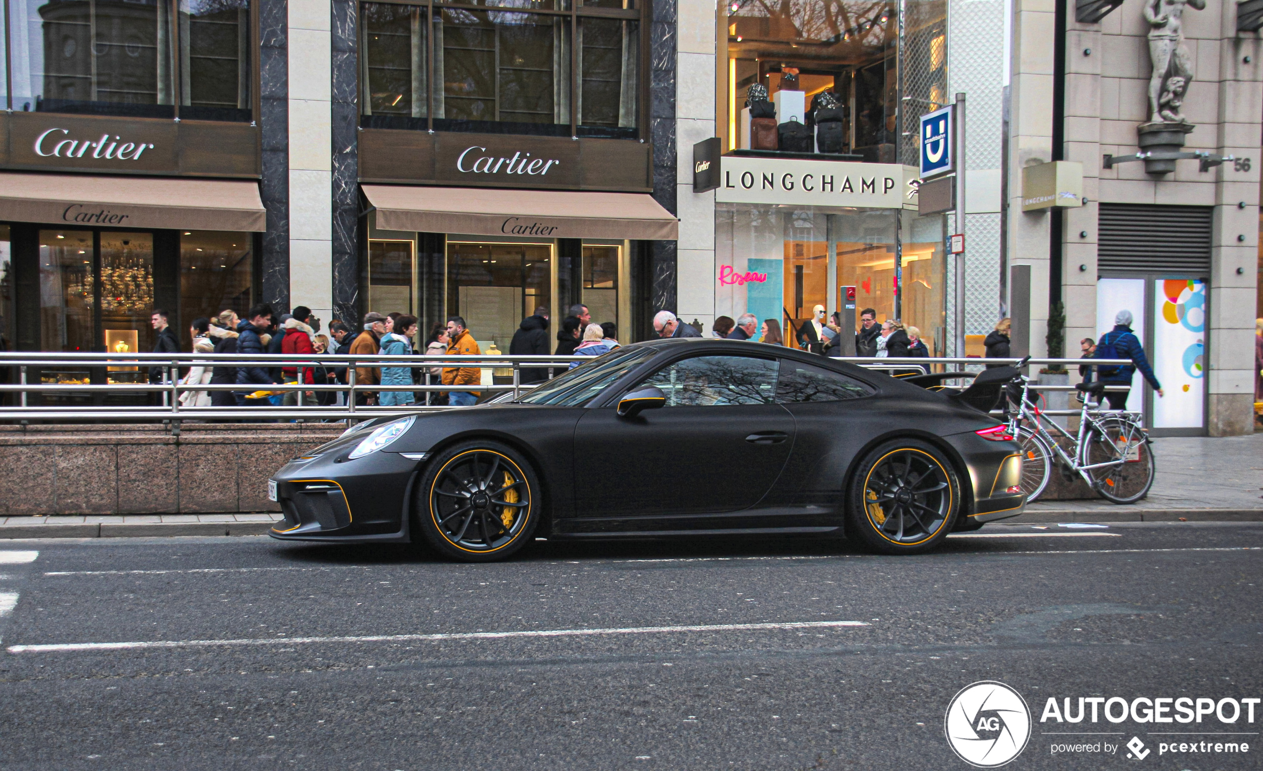 Porsche 991 GT3 MkII